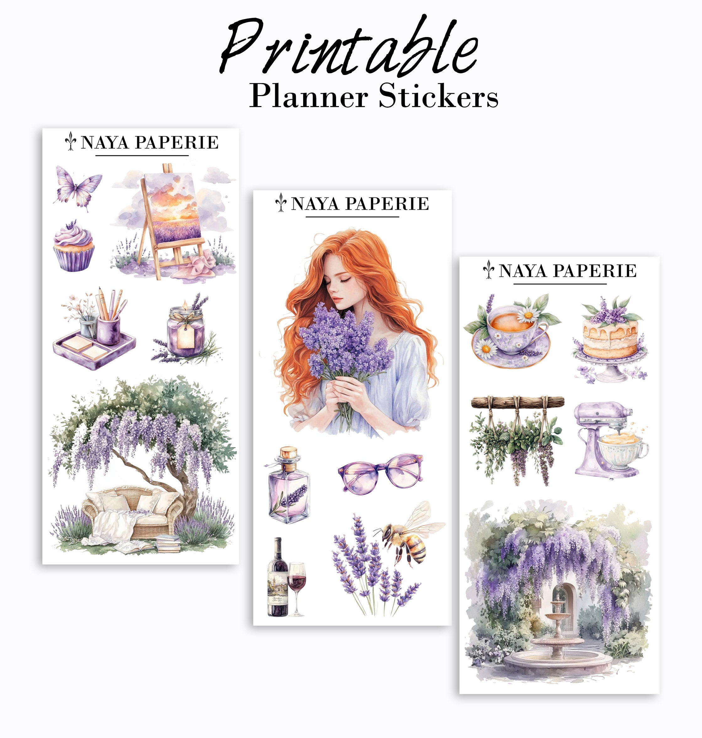 April 2026 Stickers - Exclusive designs Part 1
