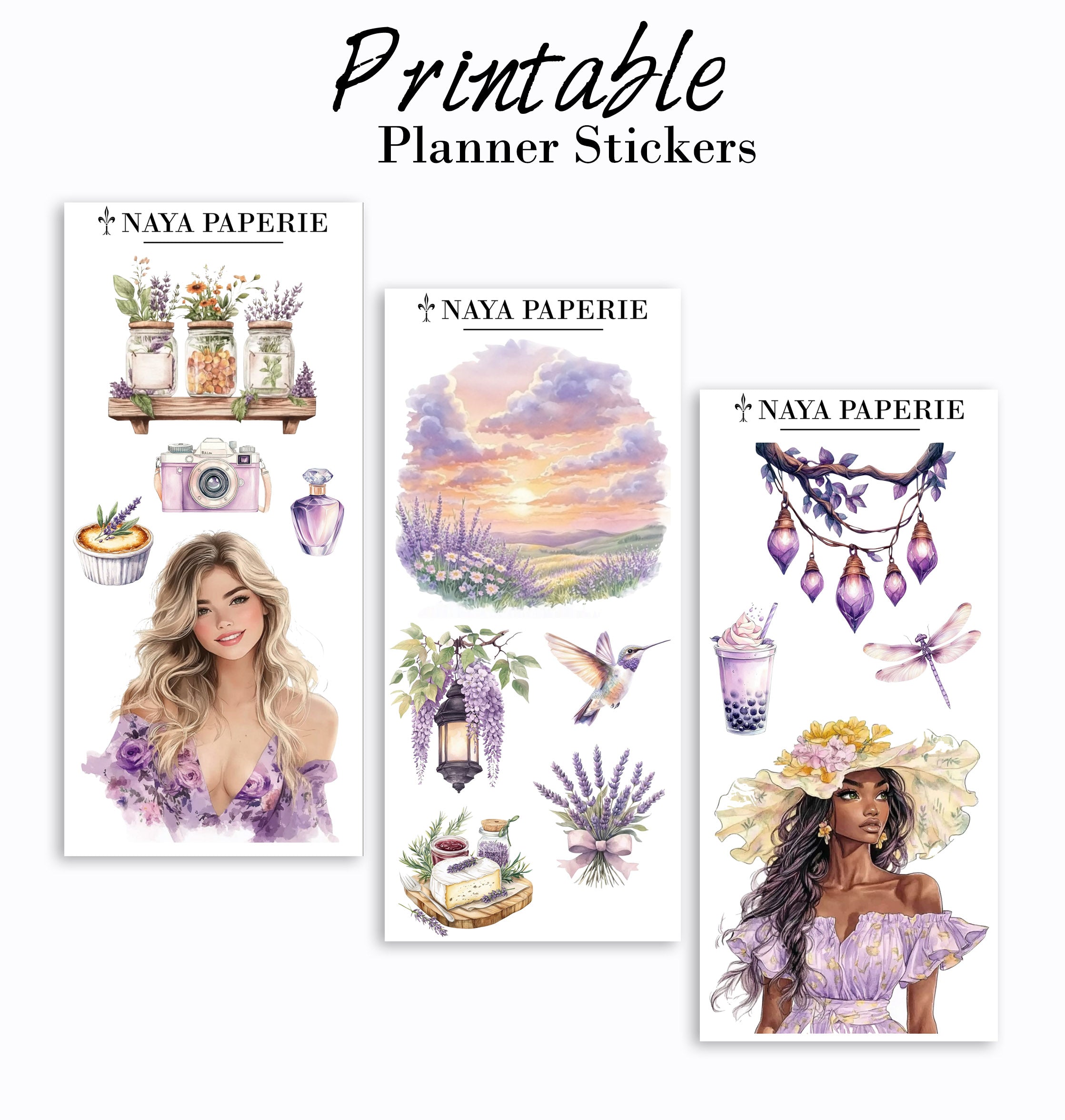 April 2026 Stickers - Exclusive designs Part 2
