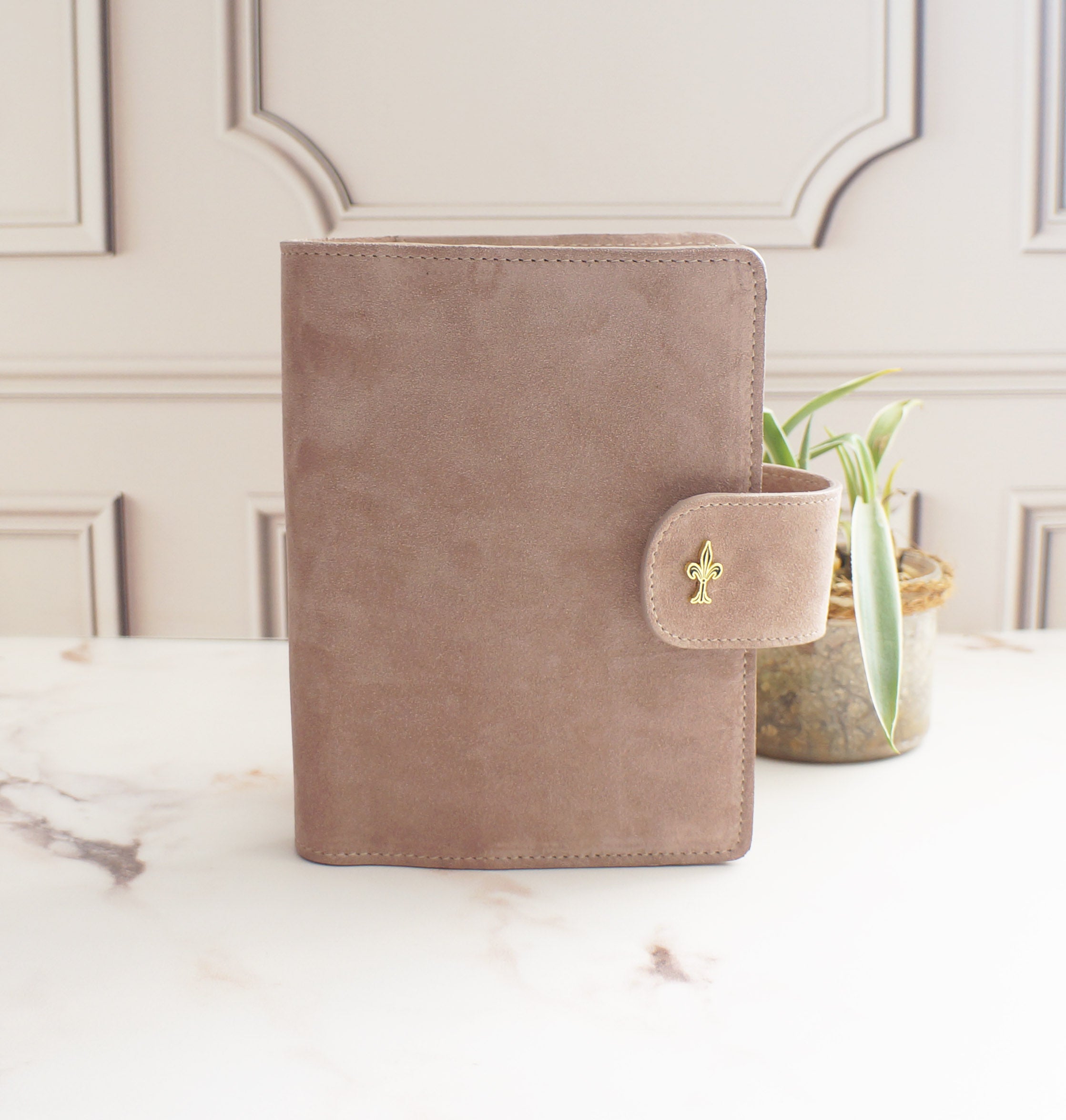 B6 Wide Journal Cover - Suede Mist