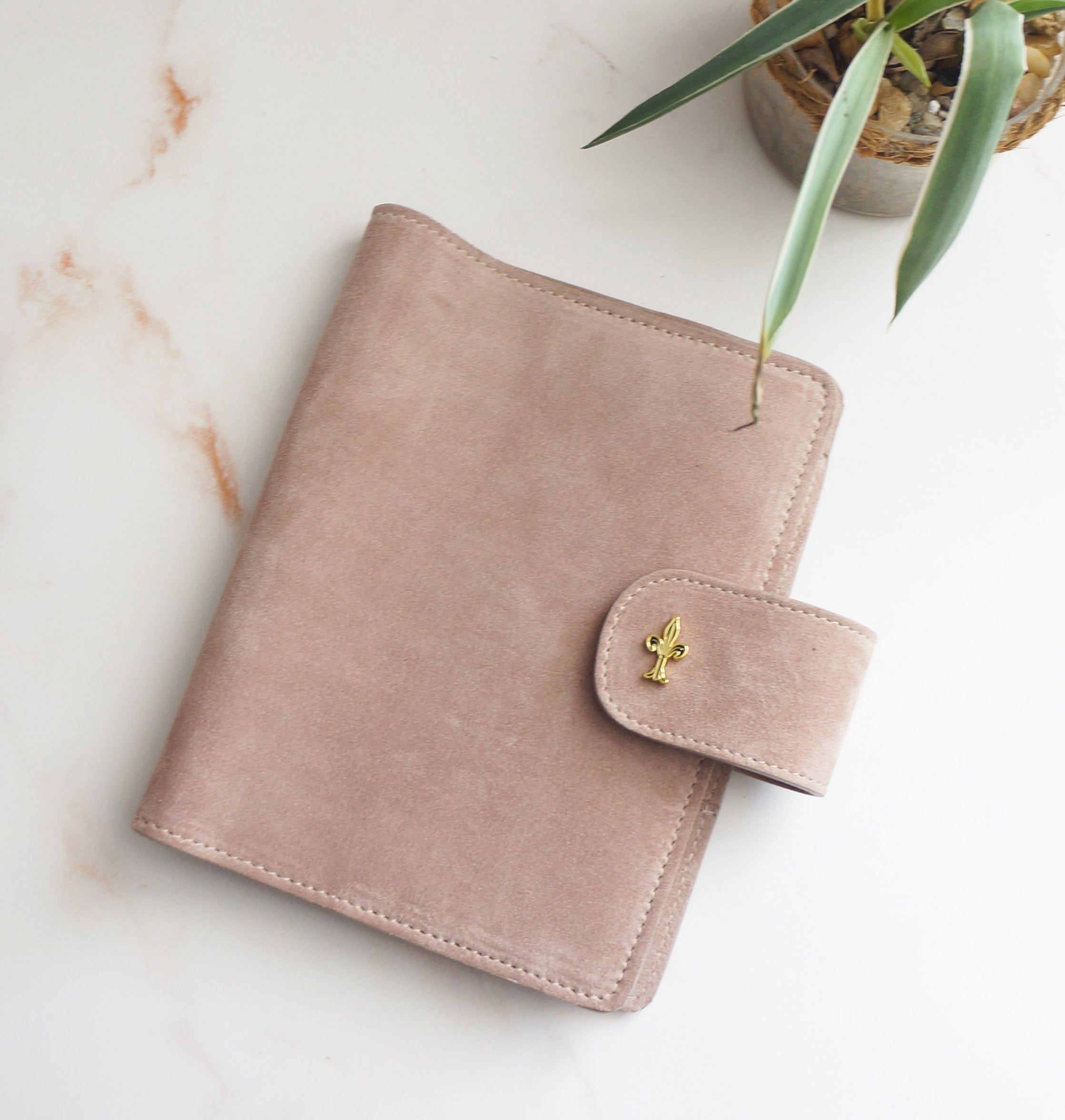 B6 Wide Journal Cover - Suede Mist