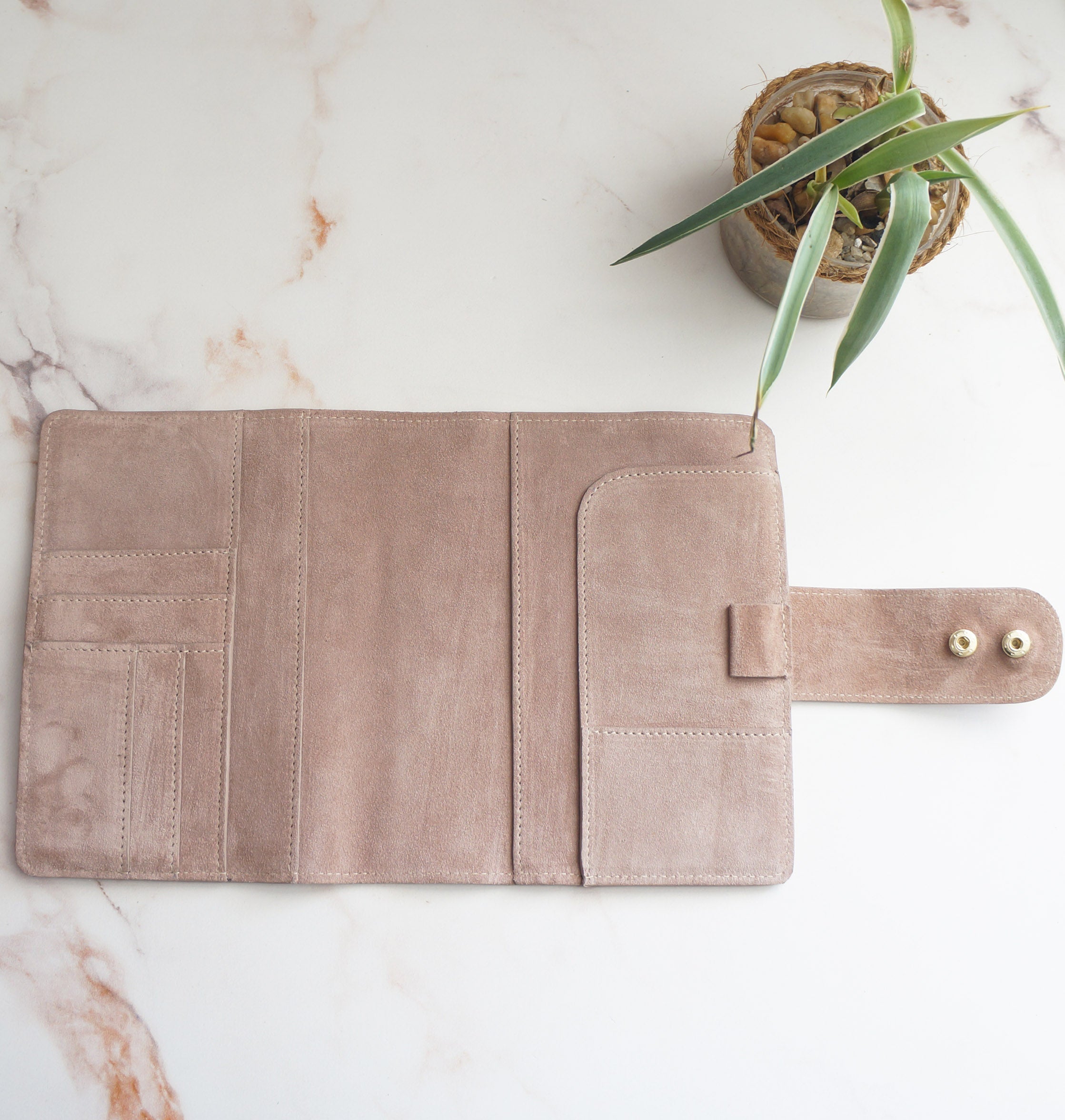 B6 Wide Journal Cover - Suede Mist