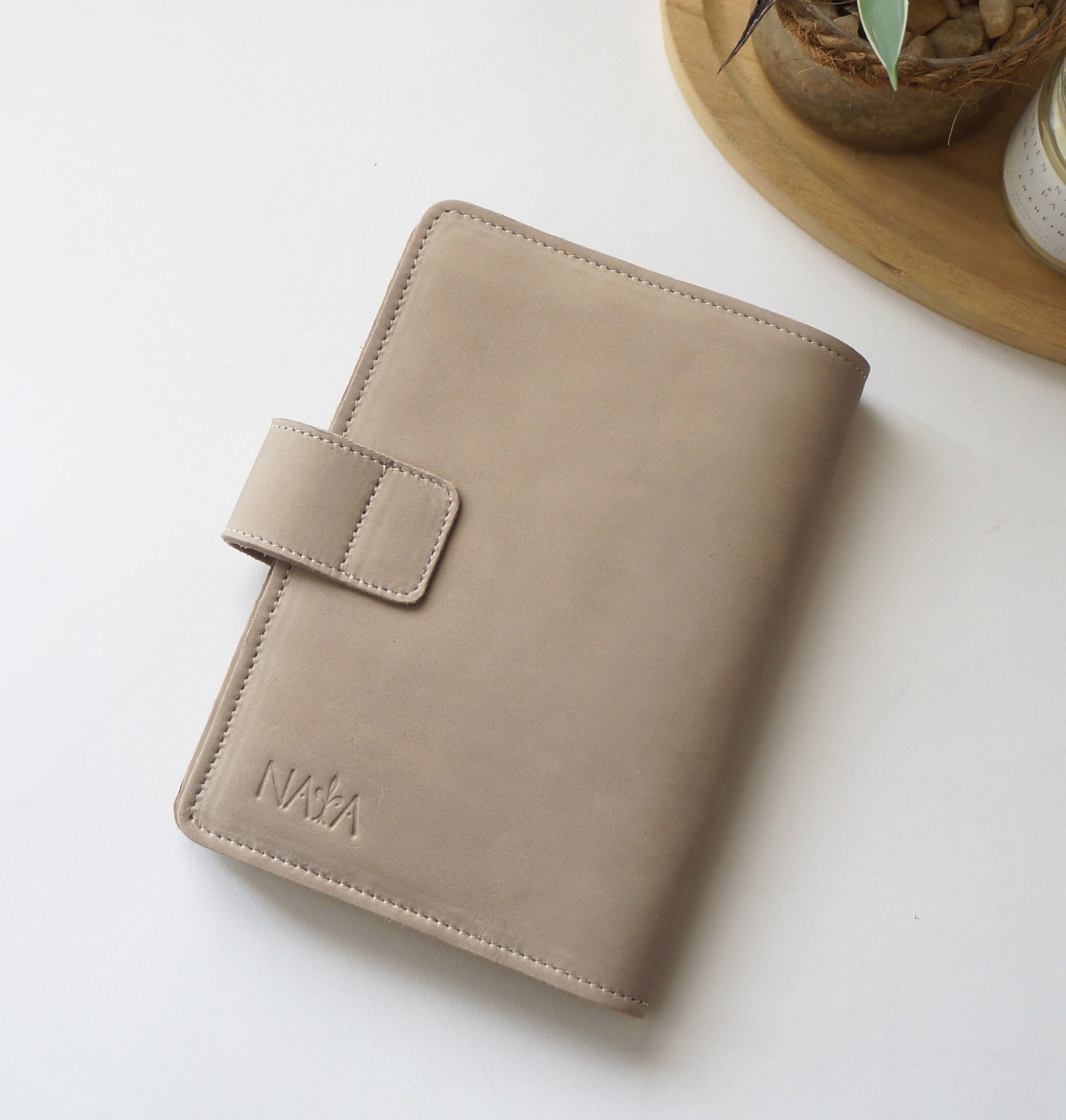 B6 Journal Cover - Velvet Dove