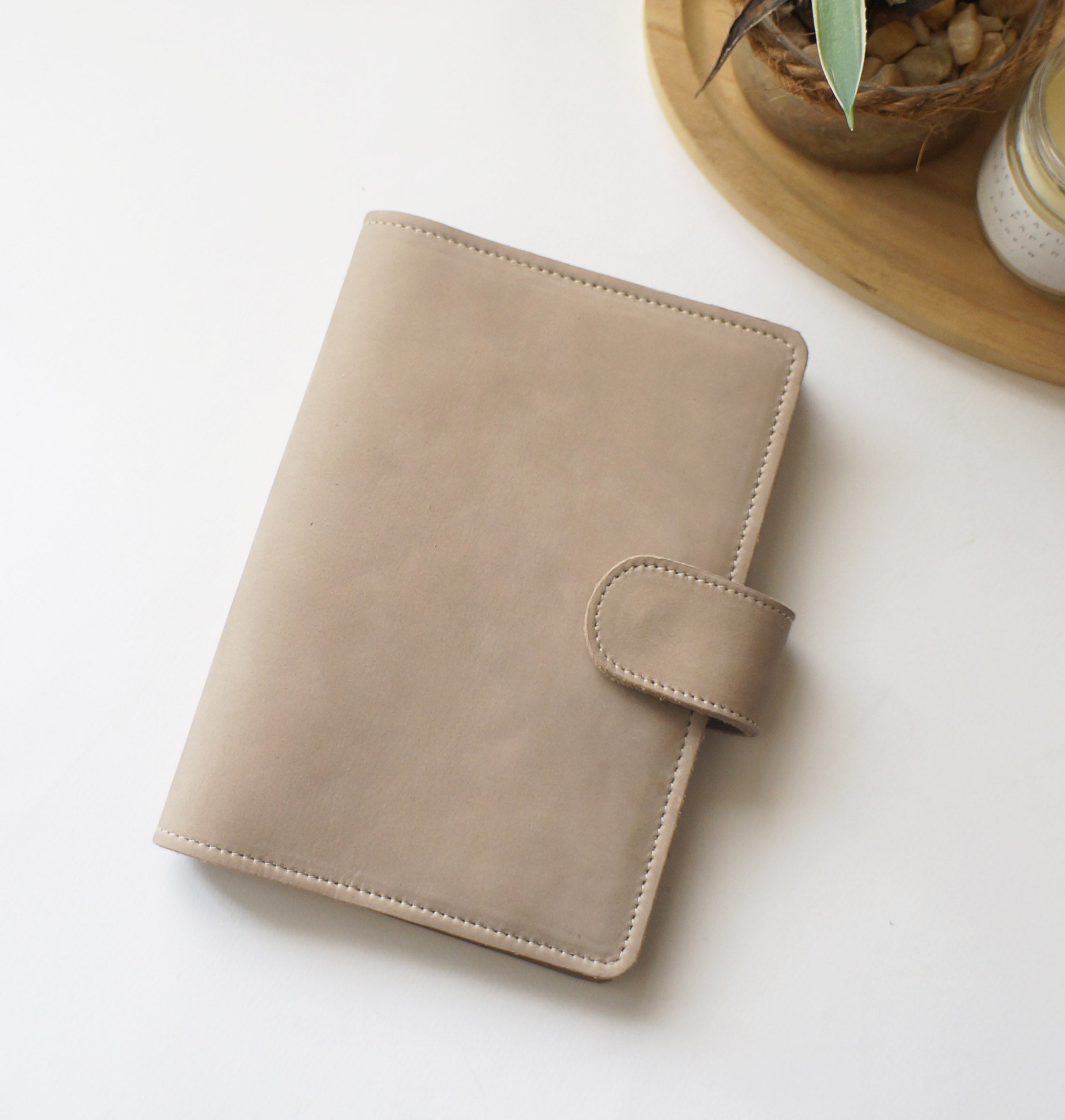 B6 Journal Cover - Velvet Dove