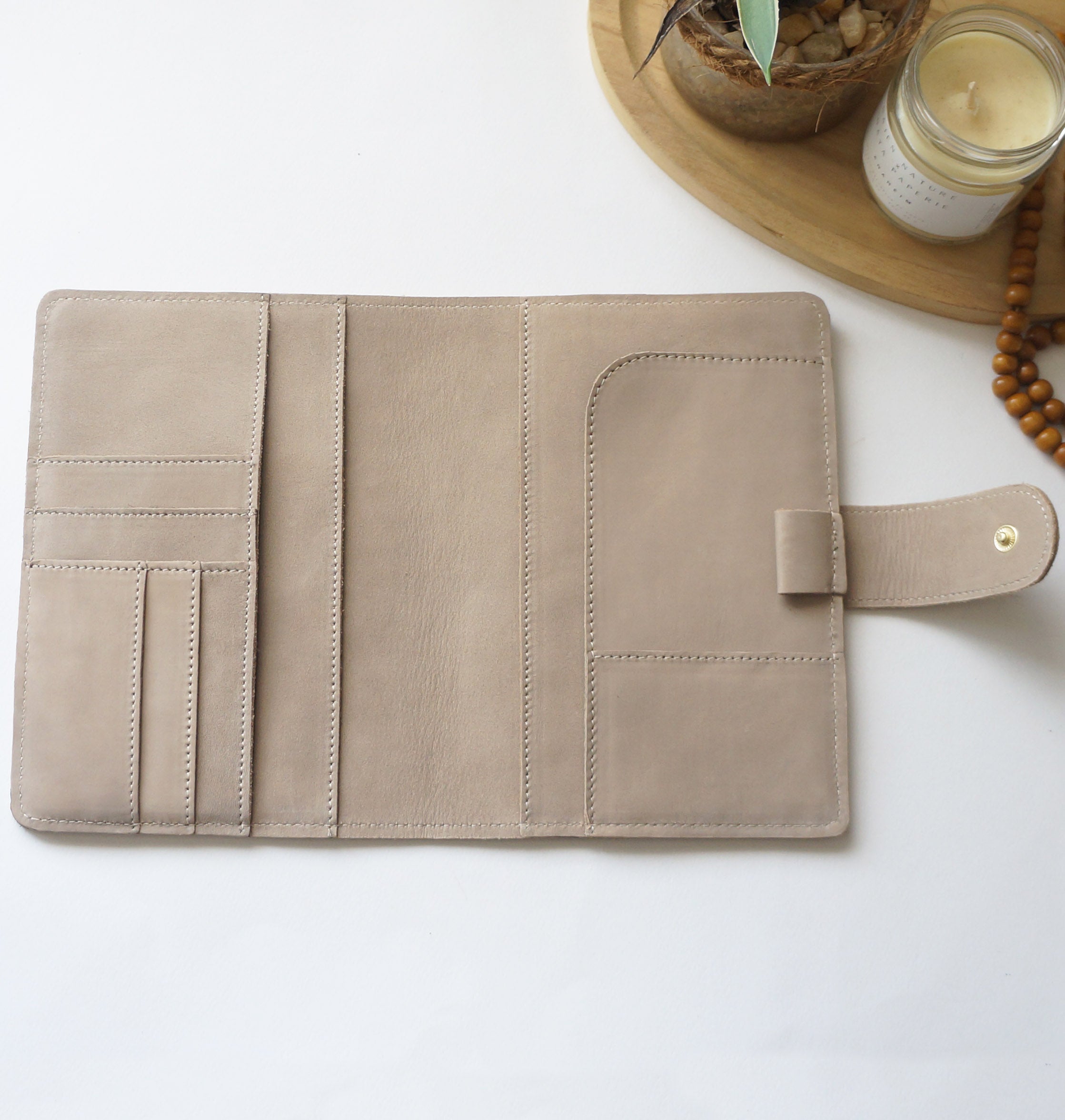 B6 Journal Cover - Velvet Dove