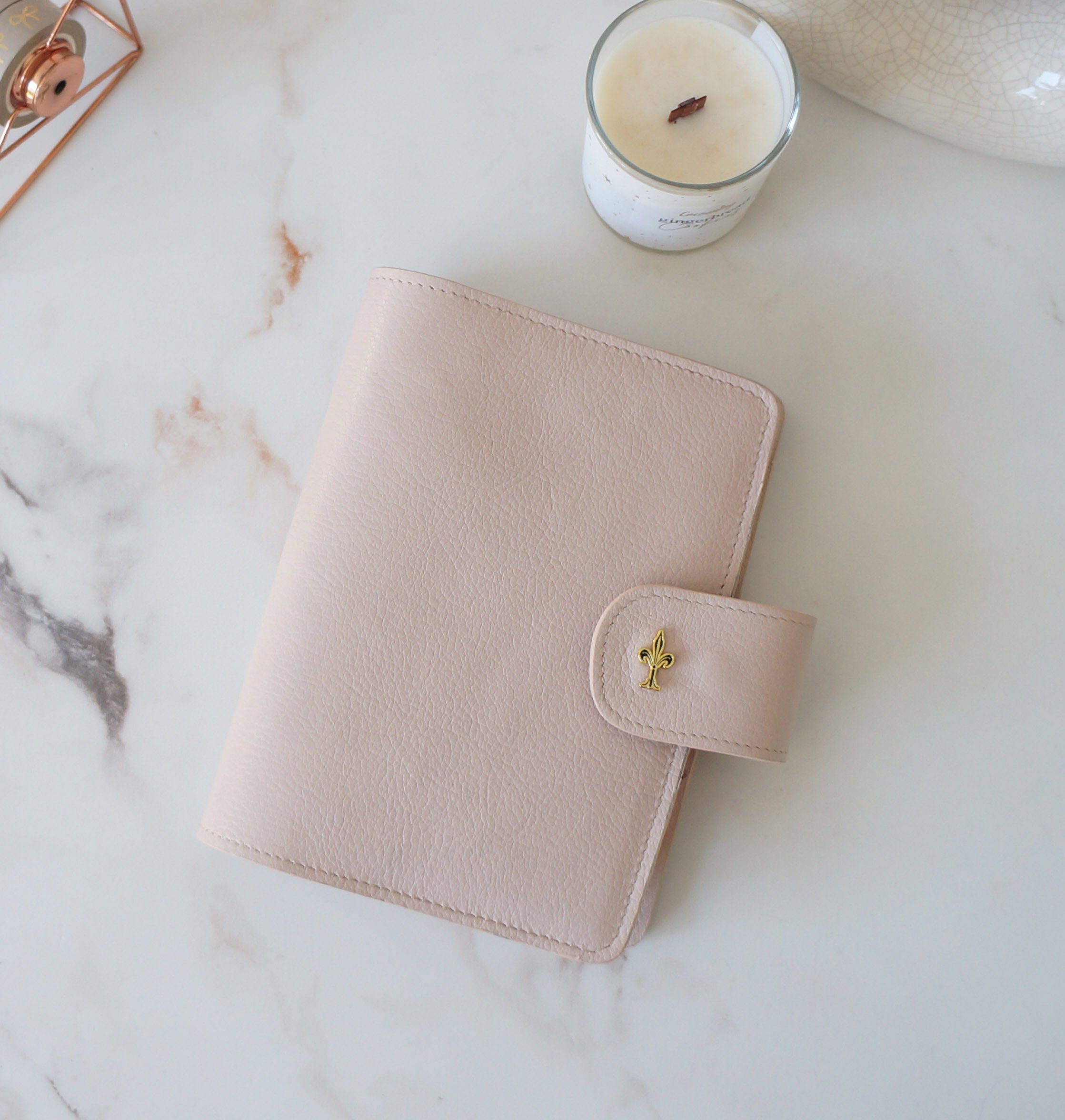 B6 Wide Journal Cover - Blush