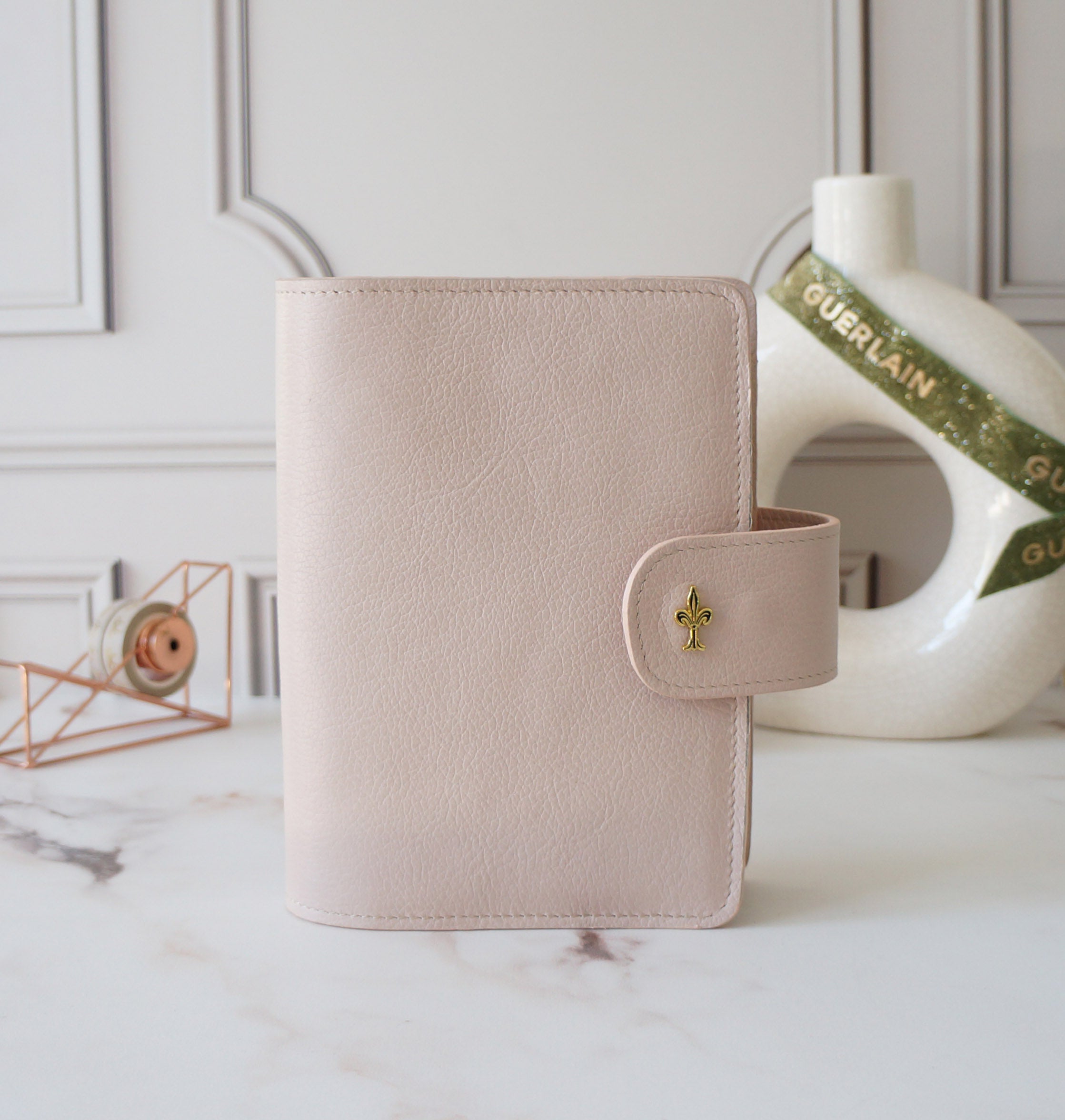 B6 Wide Journal Cover - Blush