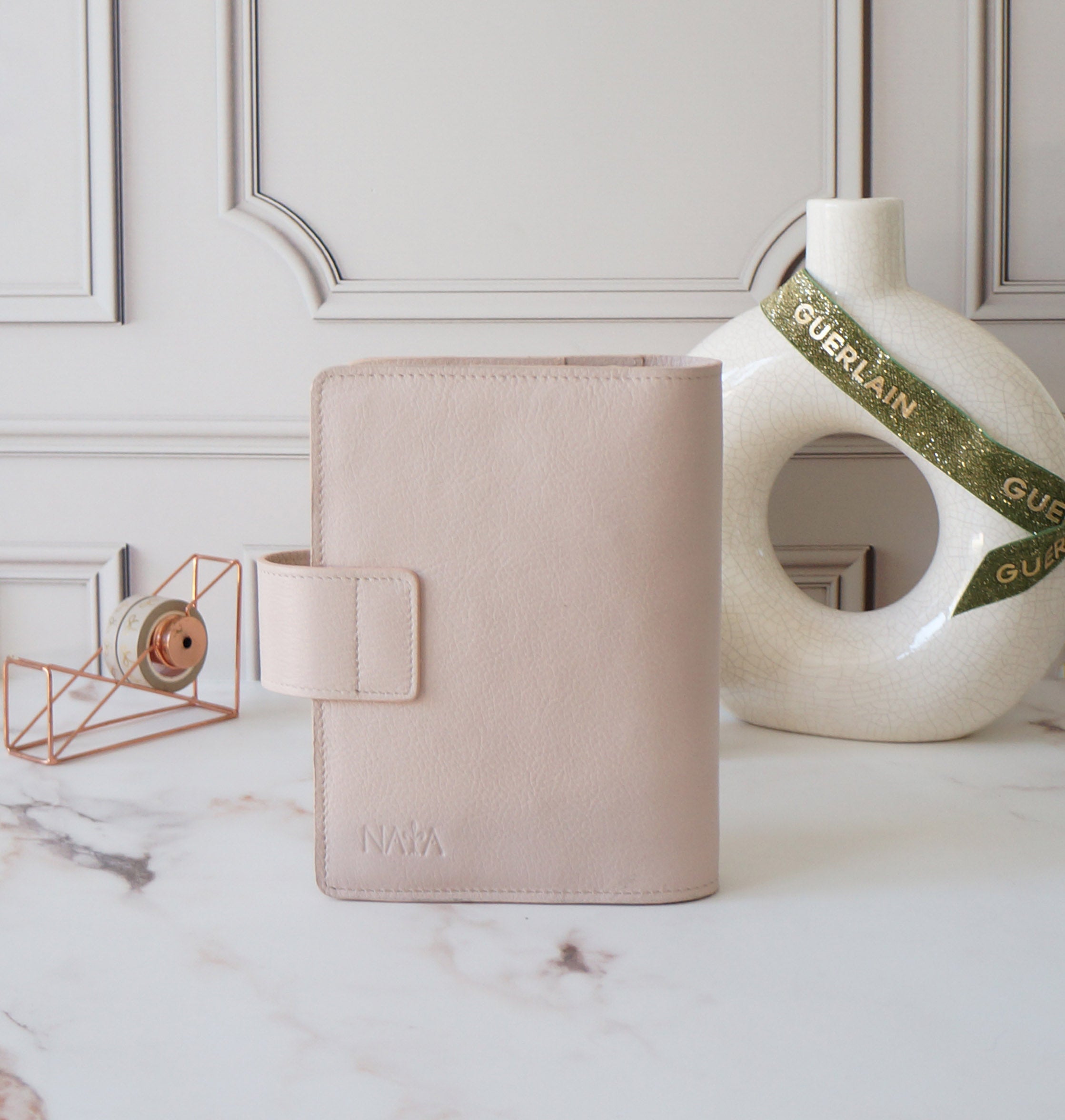 B6 Wide Journal Cover - Blush