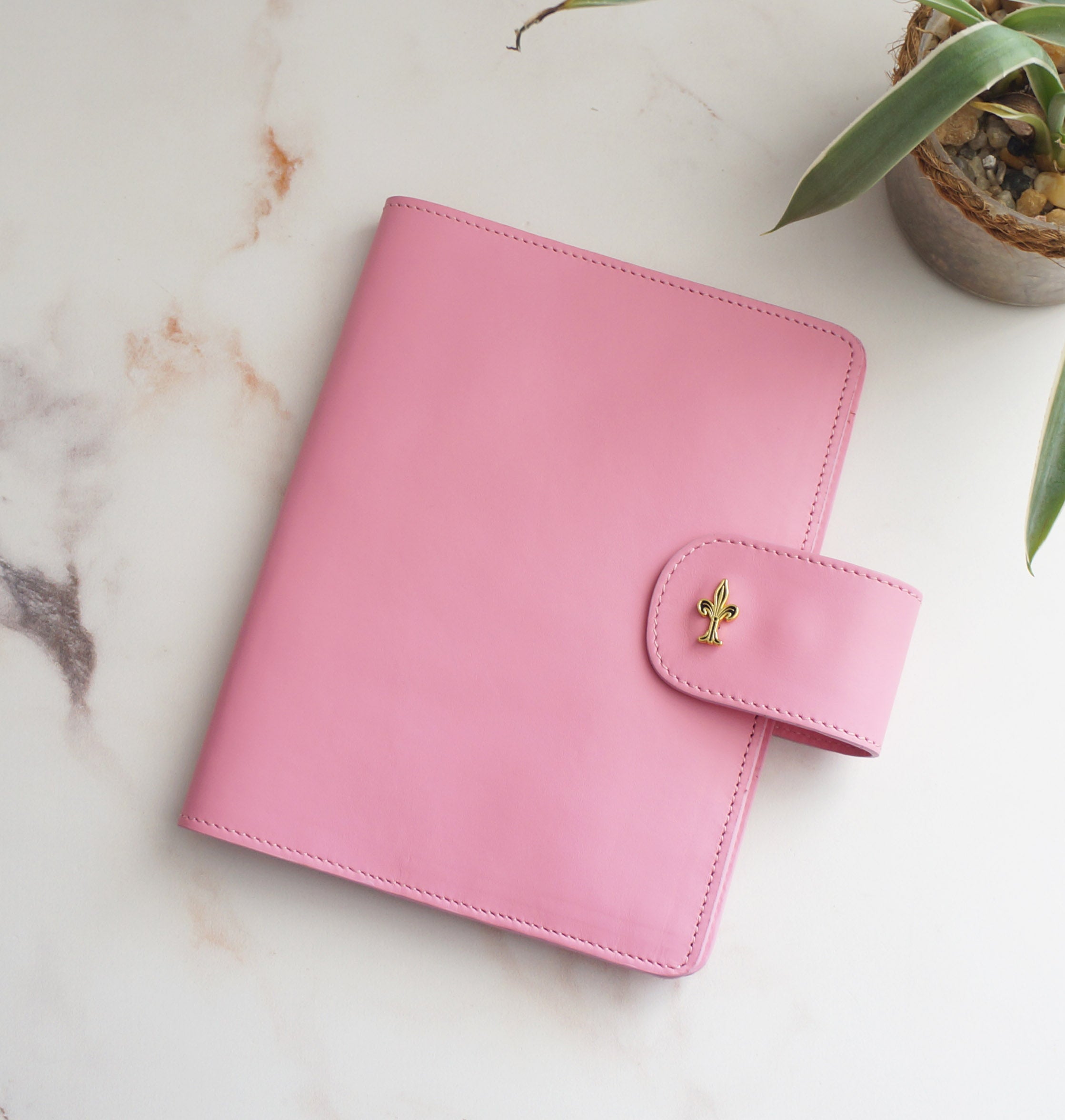 B6 Wide Journal Cover - Whisper