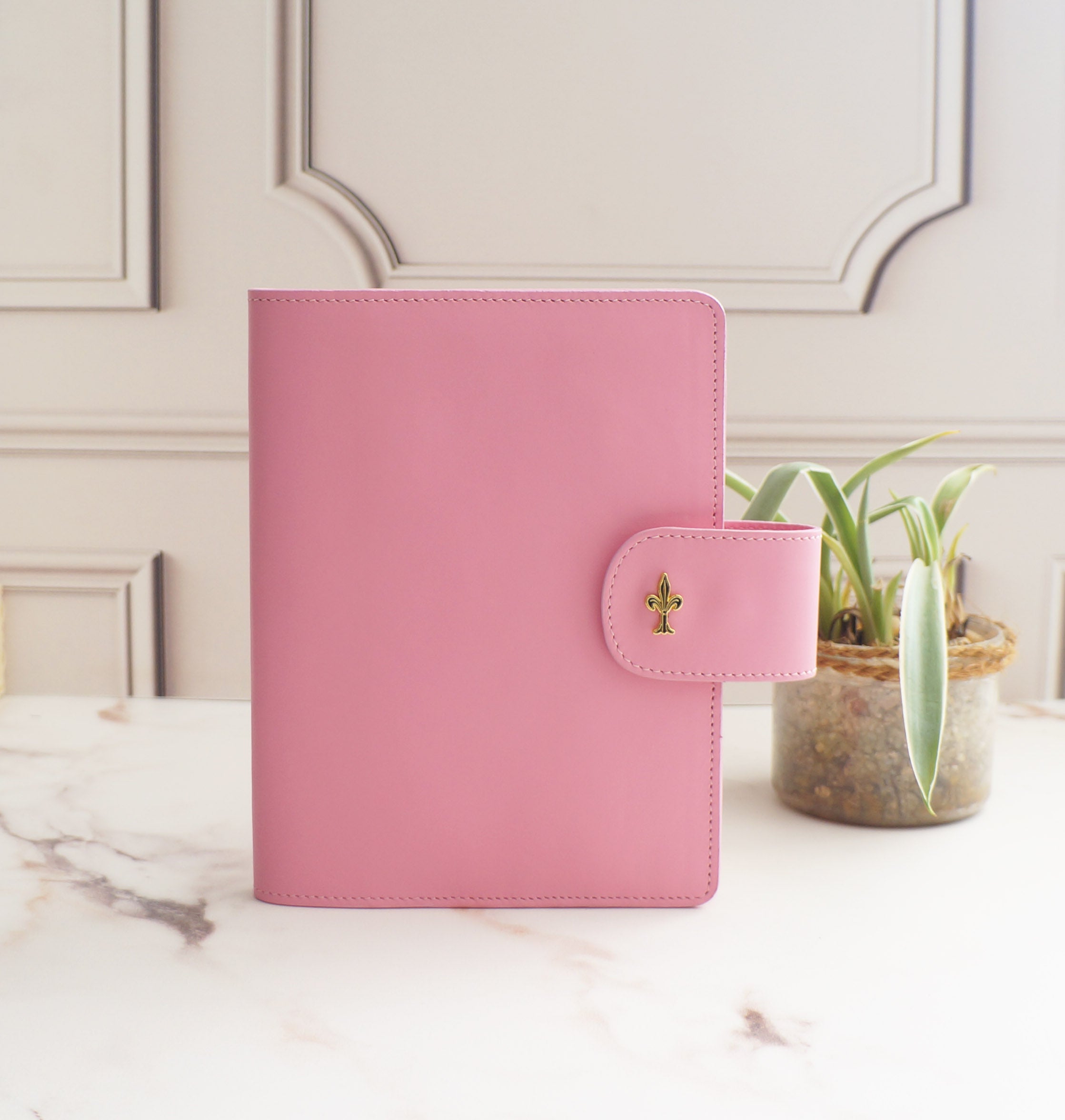 B6 Wide Journal Cover - Whisper
