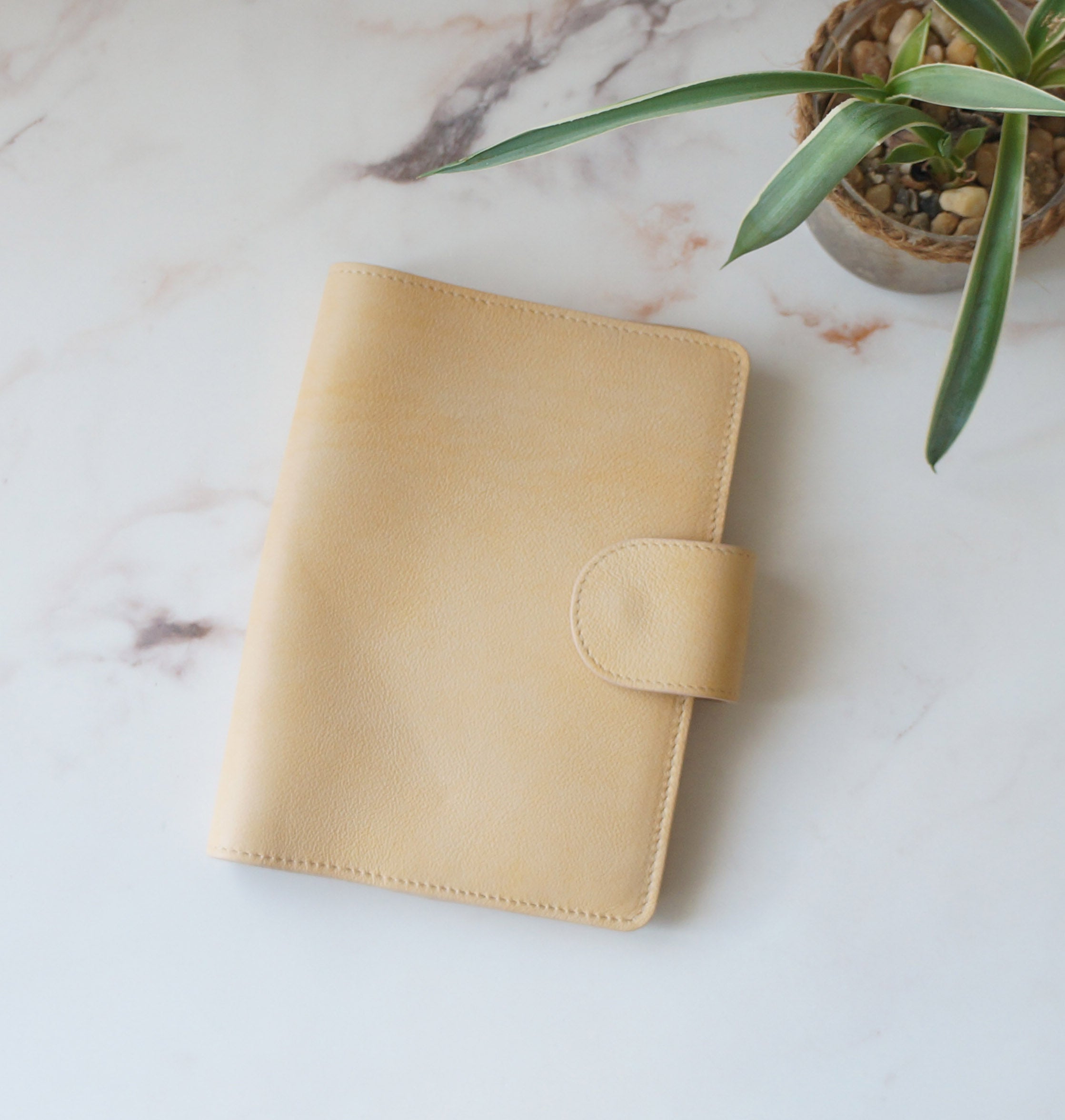 B6 Journal Cover - Apricot