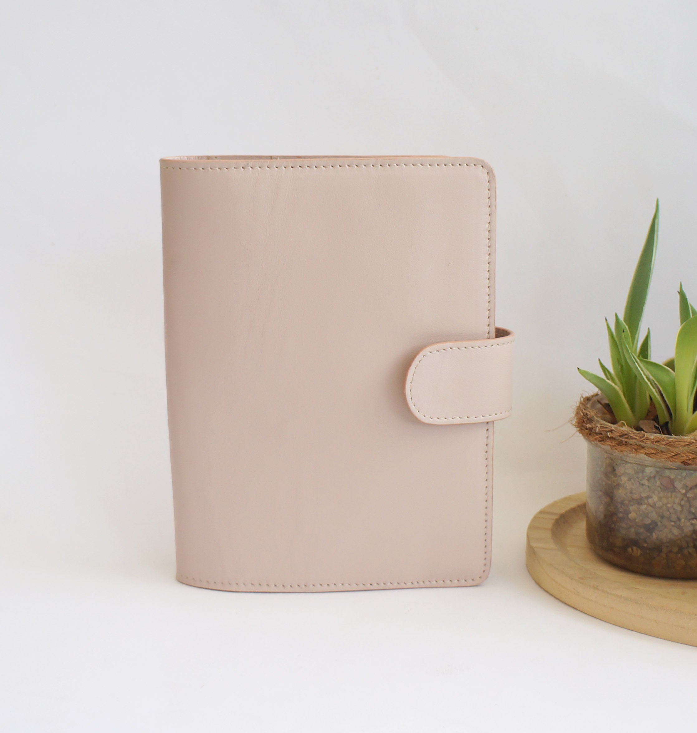 B6 Journal Cover - Pink Lace