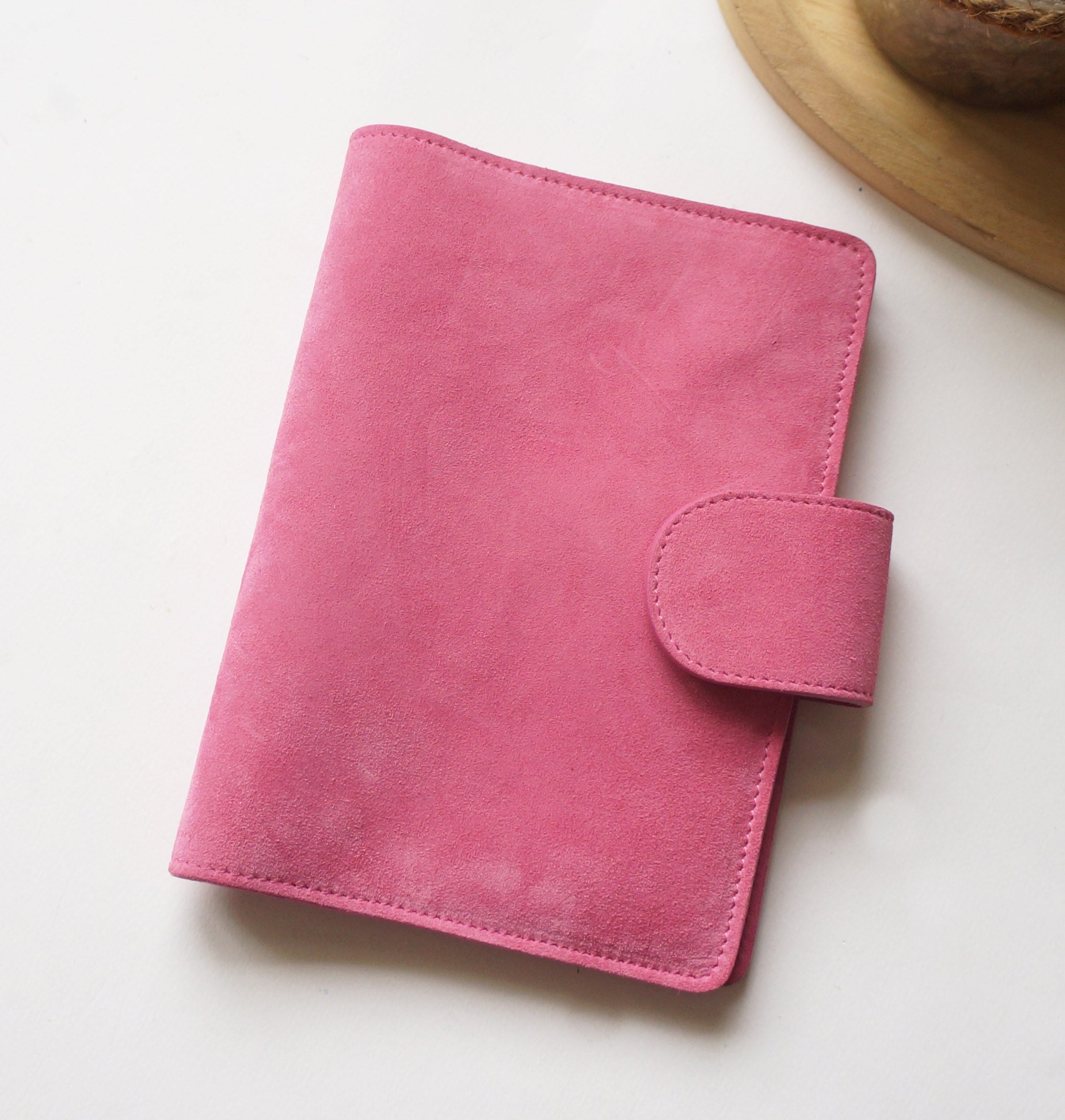 B6 Journal Cover - Suede Dragonfruit