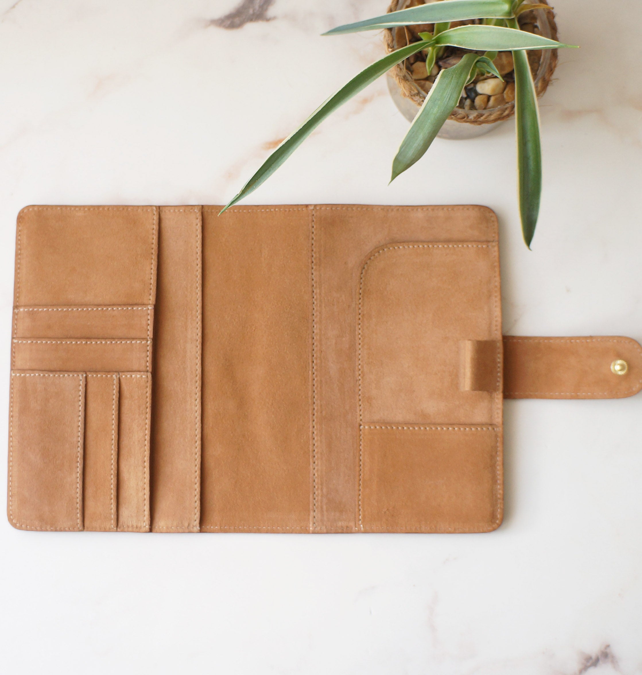 B6 Journal Cover - Suede Mocha