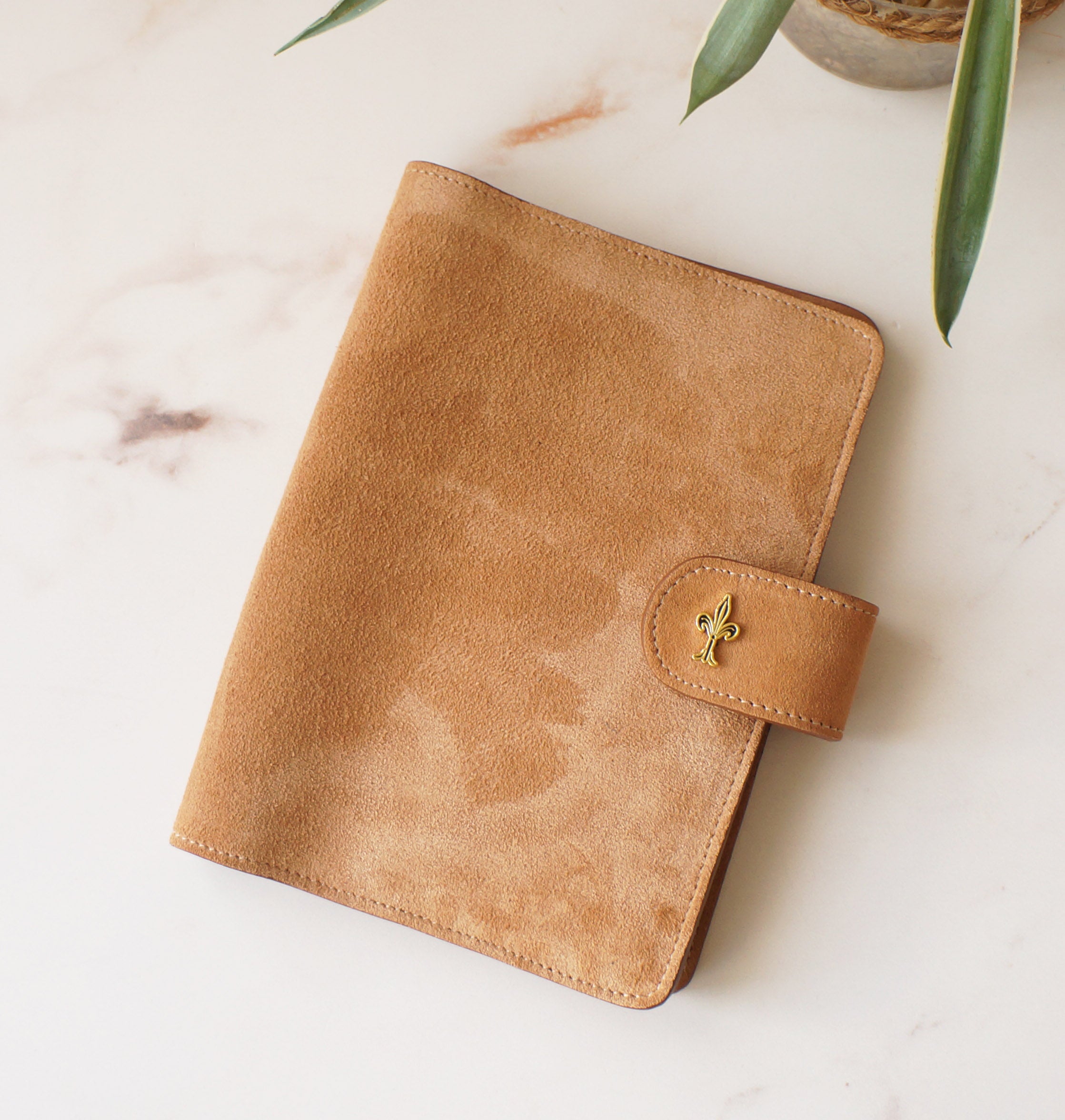 B6 Journal Cover - Suede Mocha