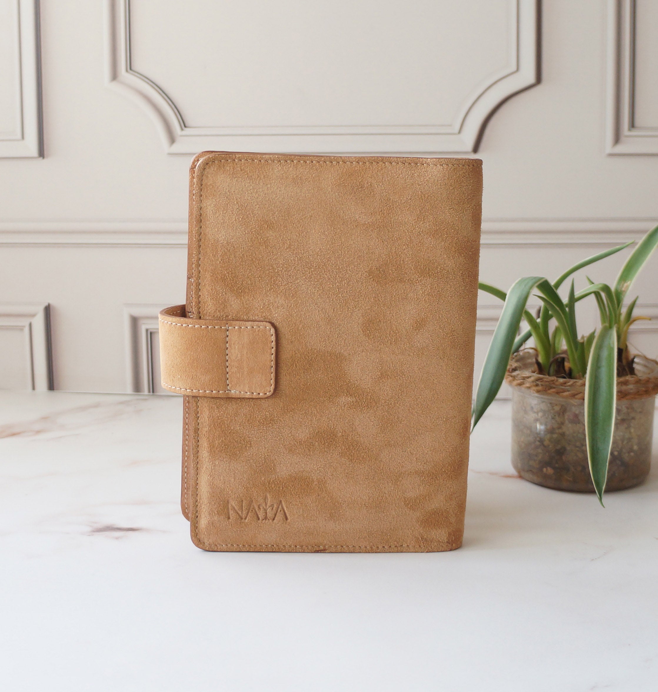 B6 Journal Cover - Suede Mocha