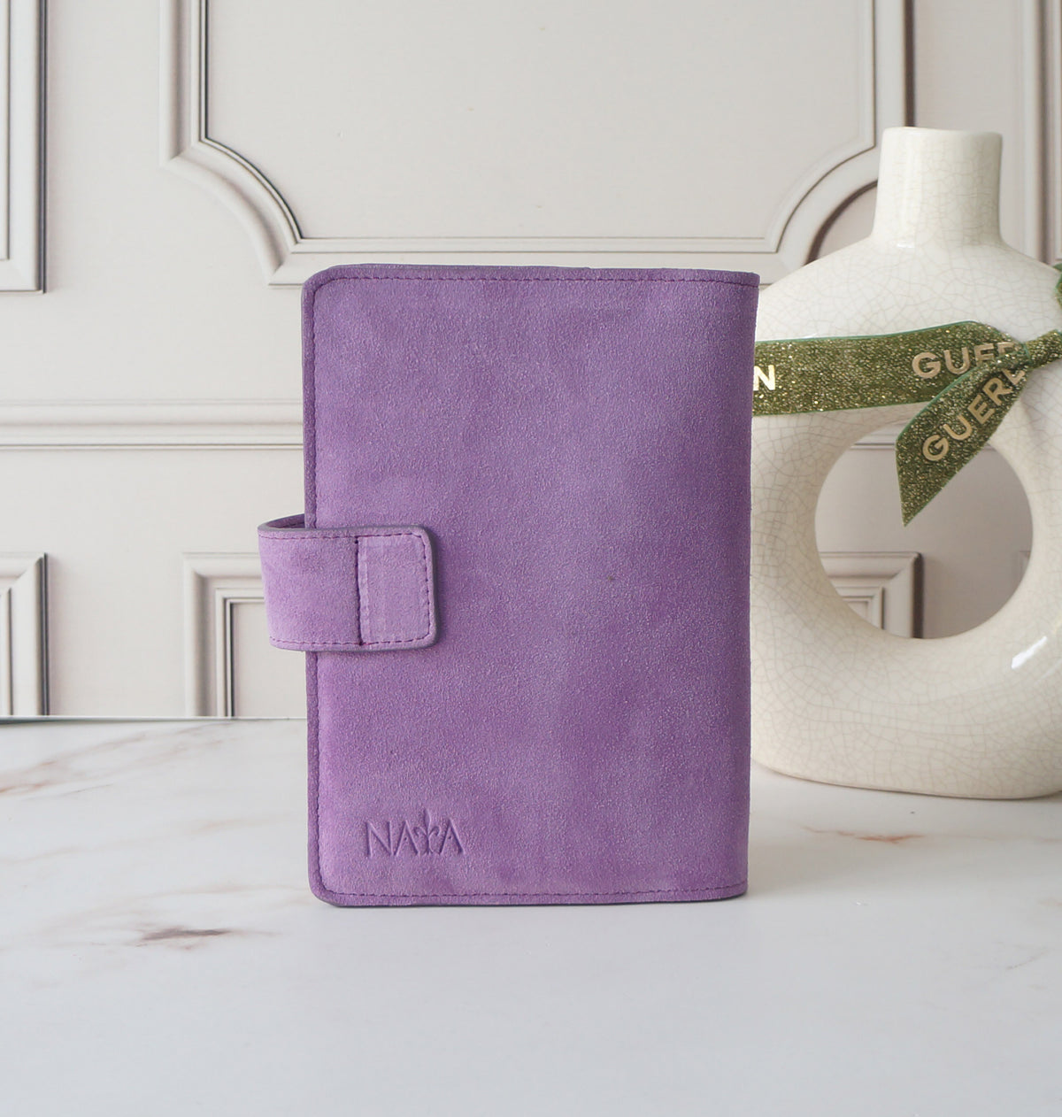 B6 Journal Cover - Suede Orchid