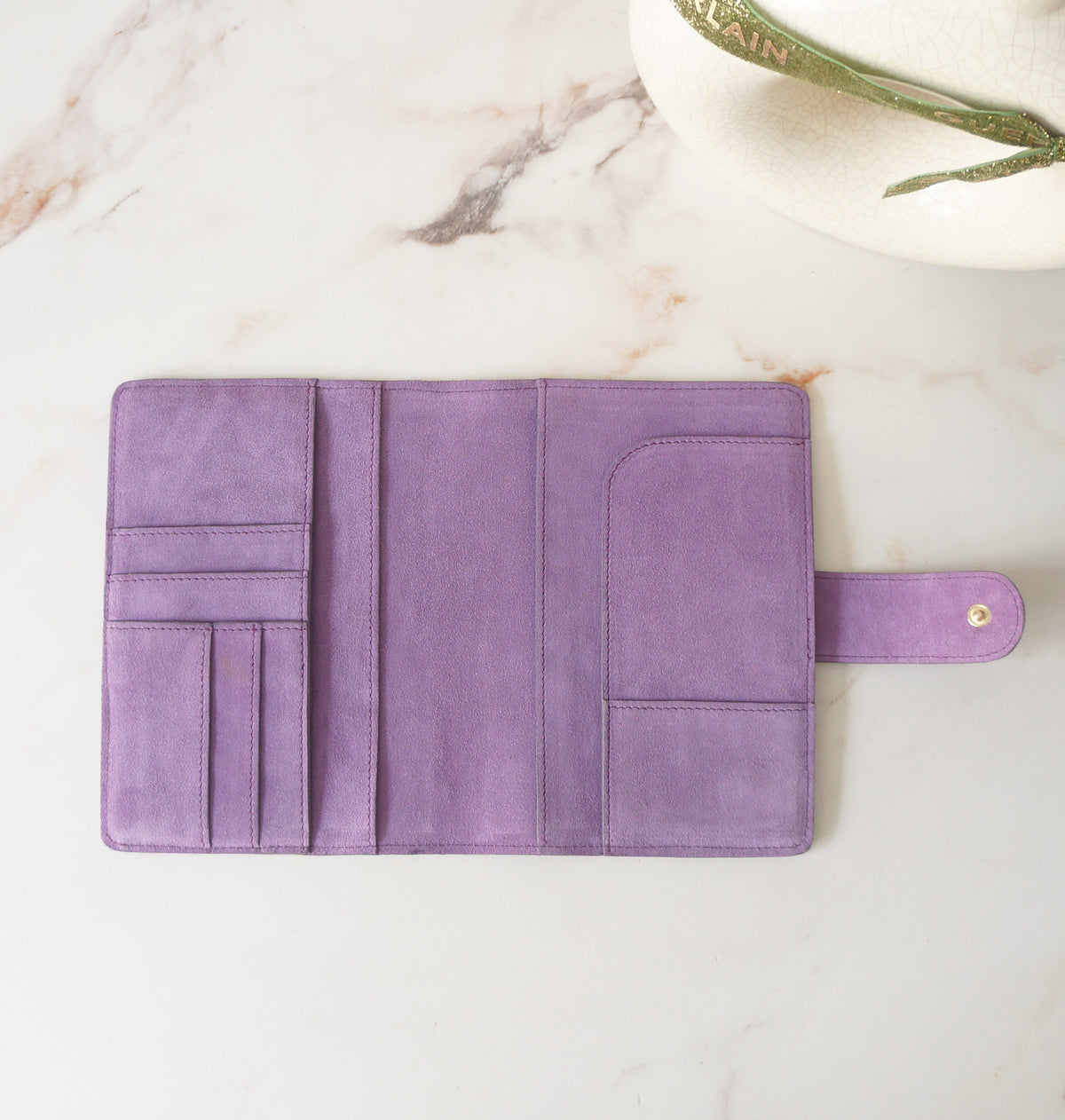 B6 Journal Cover - Suede Orchid