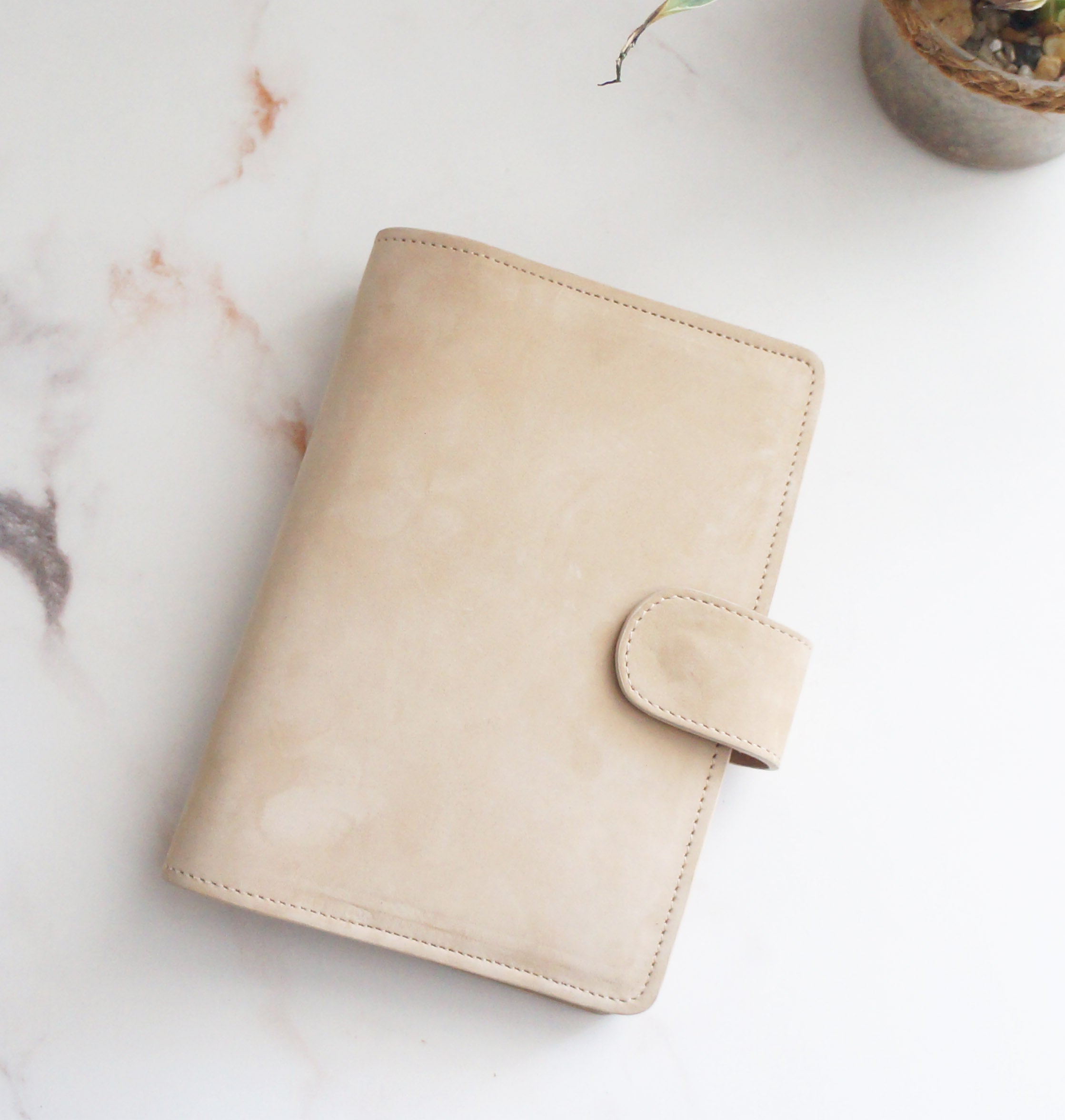 B6 Journal Cover - Velvet Cotton
