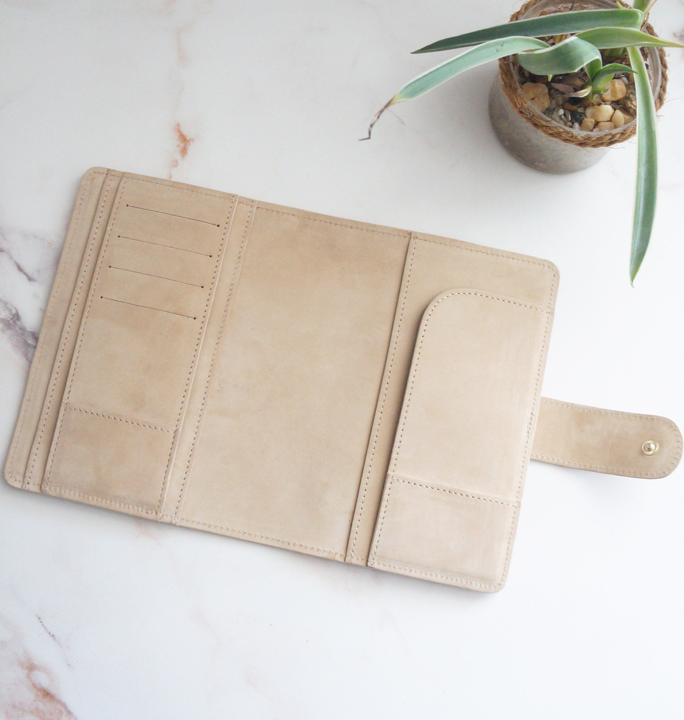 B6 Journal Cover - Velvet Cotton