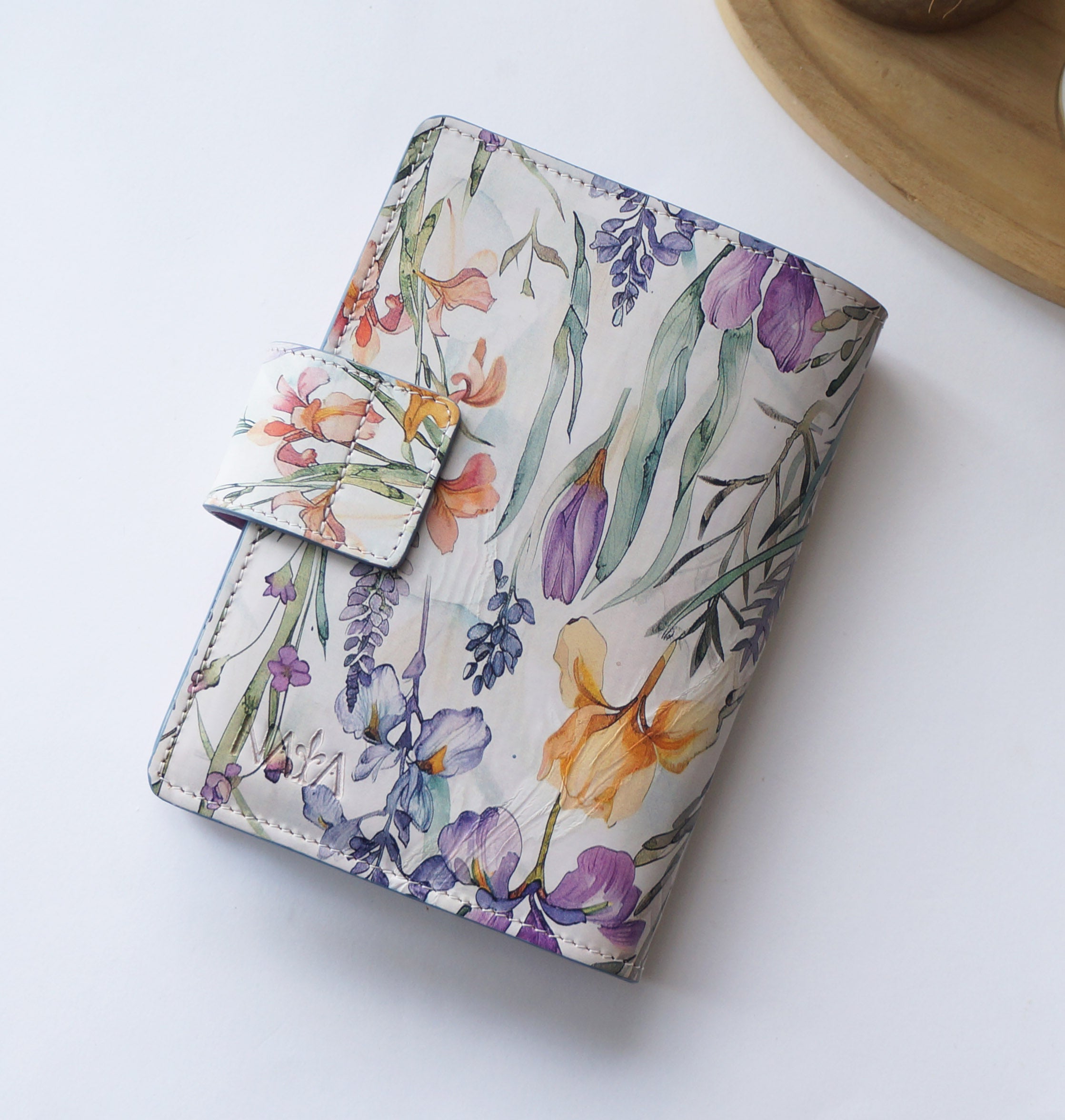 B6 Journal Cover - Wild Flower/Cotton Candy