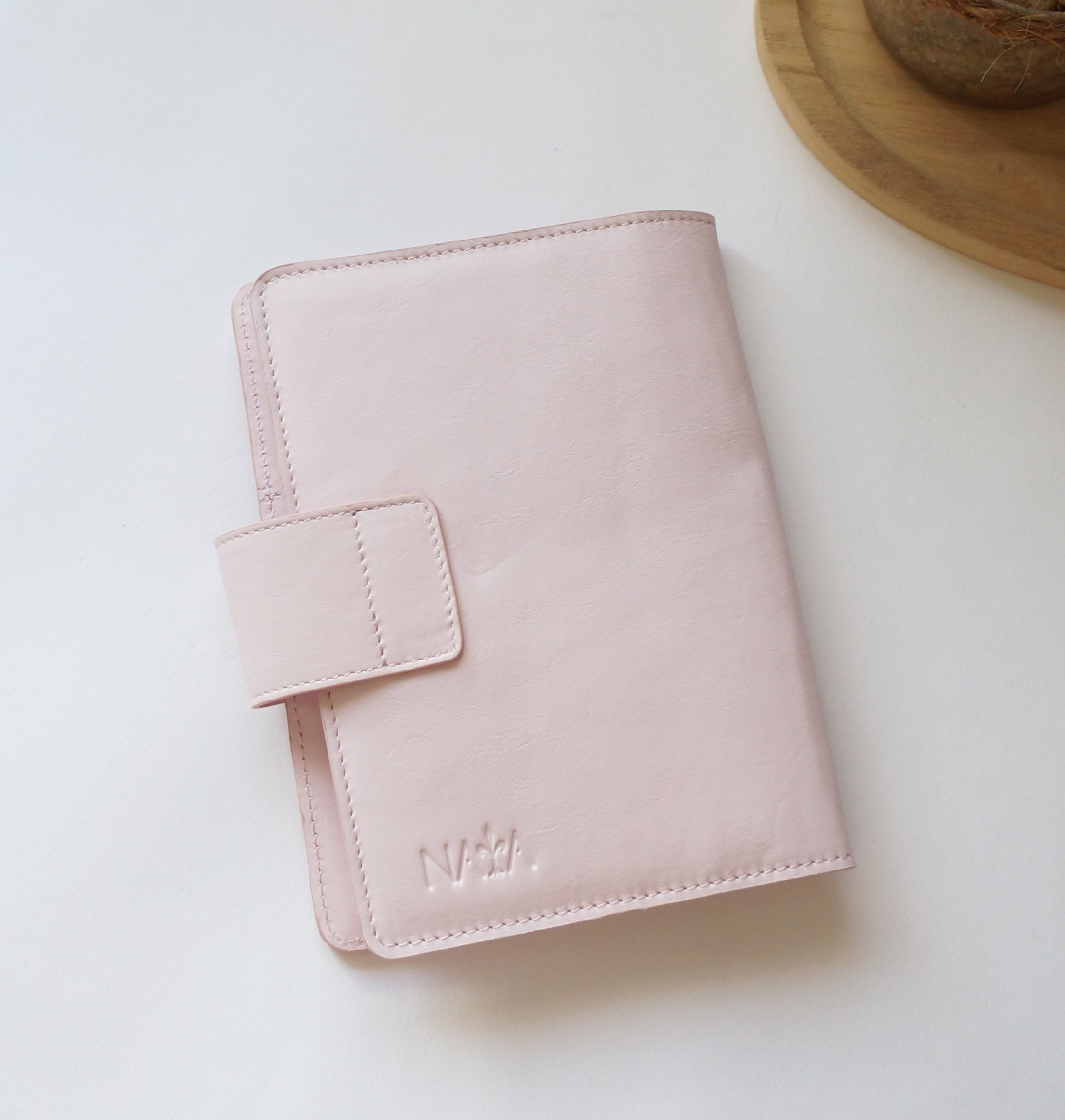 B6 Journal Cover - Milkshake Goat 5cm snap
