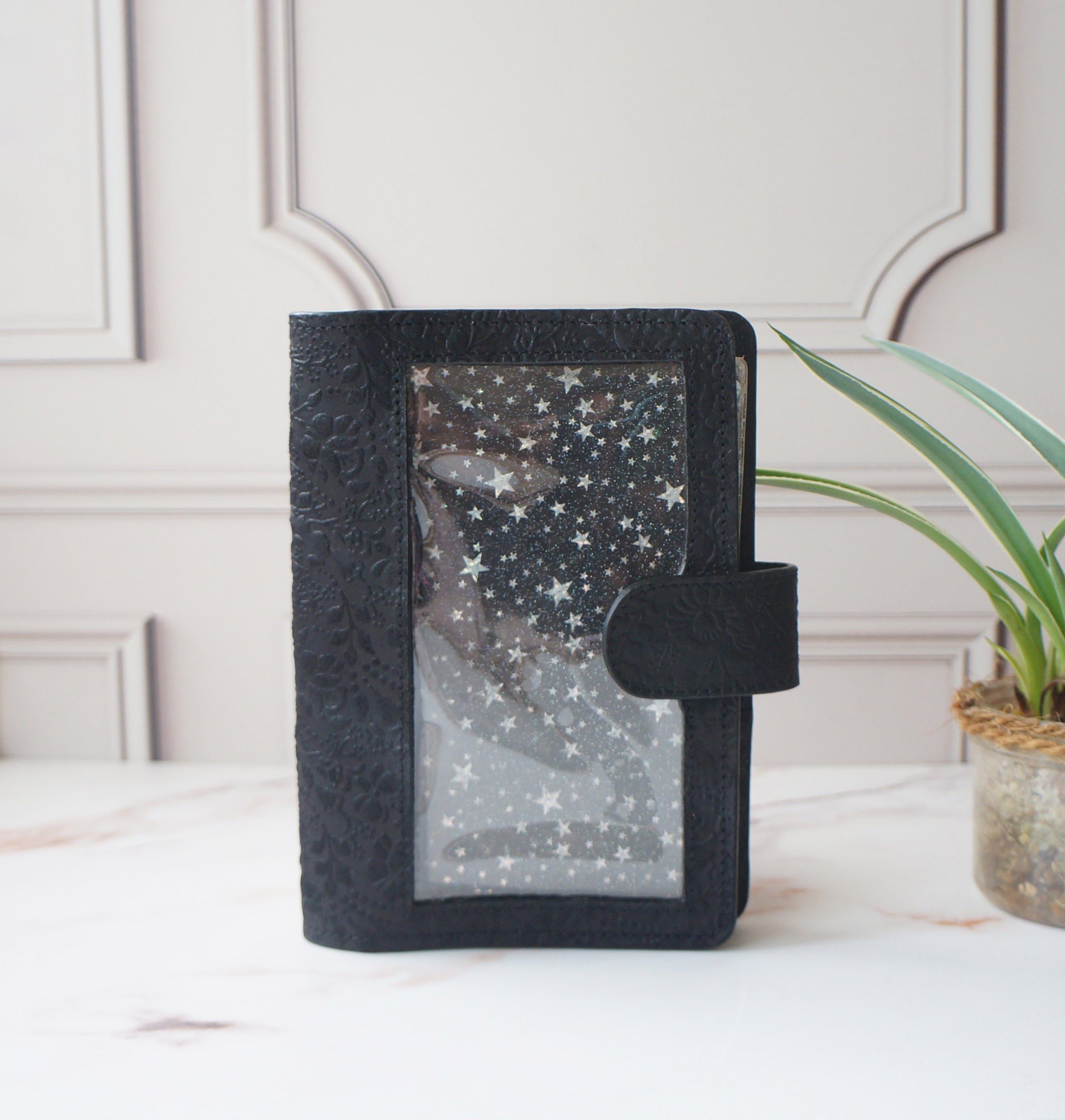 B6 Journal Cover - Dark Flora