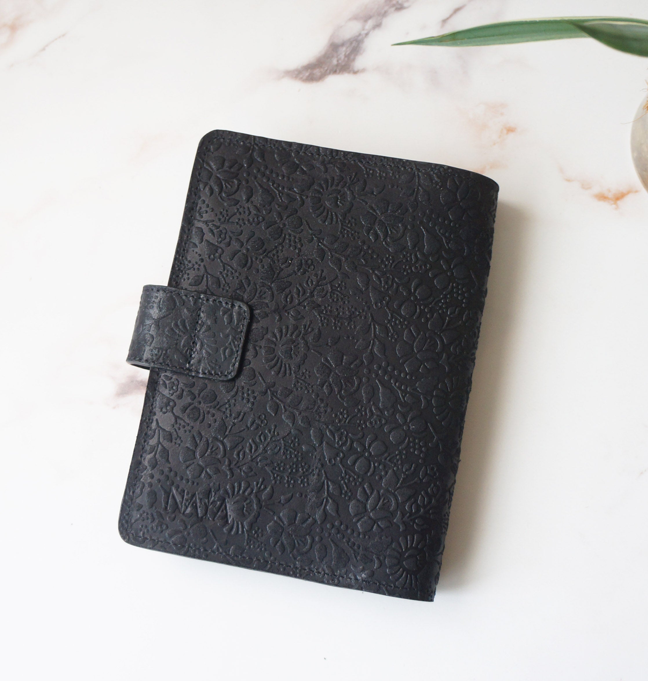 B6 Journal Cover - Dark Flora