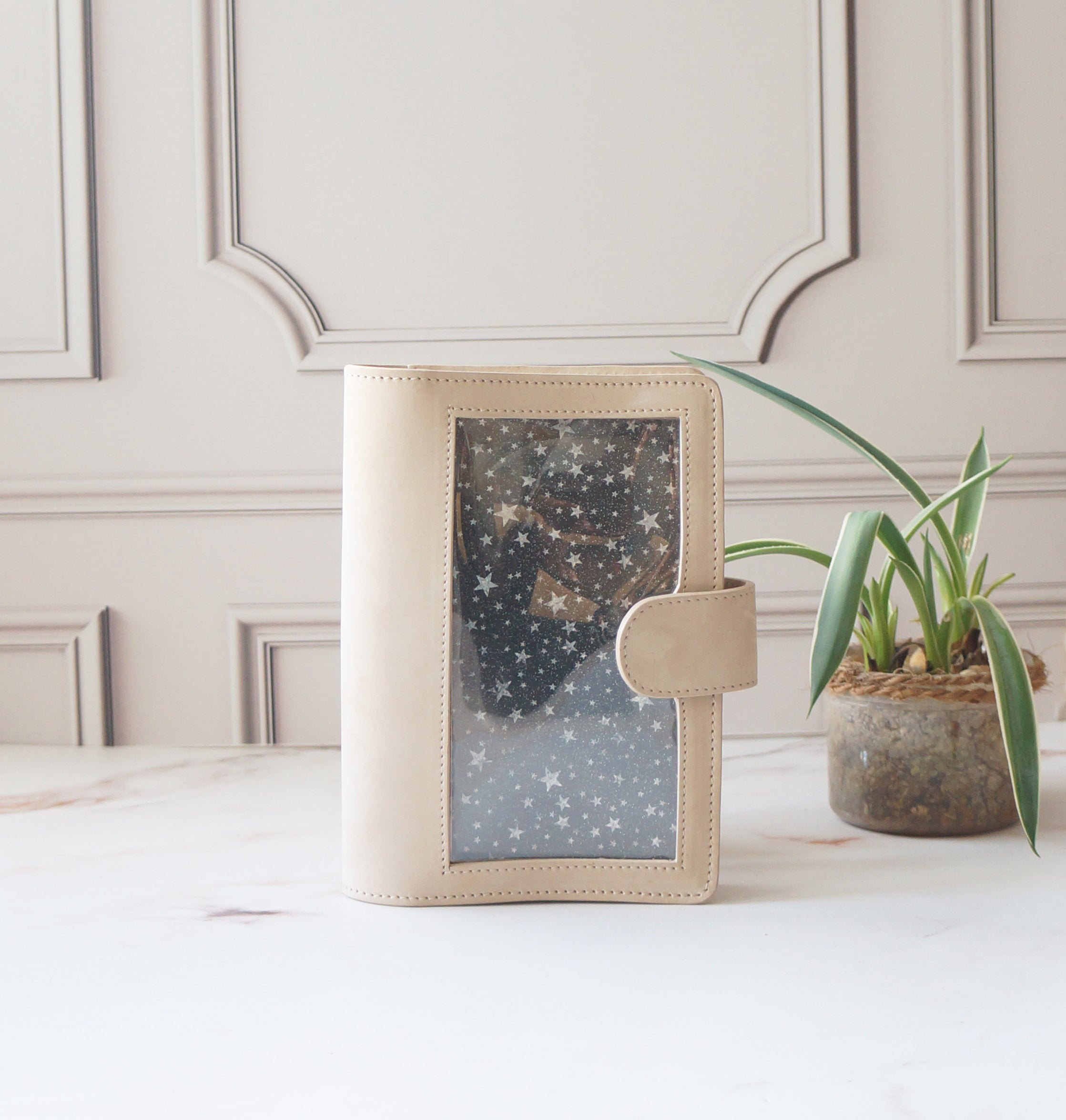 B6 Journal Cover - Velvet Cotton