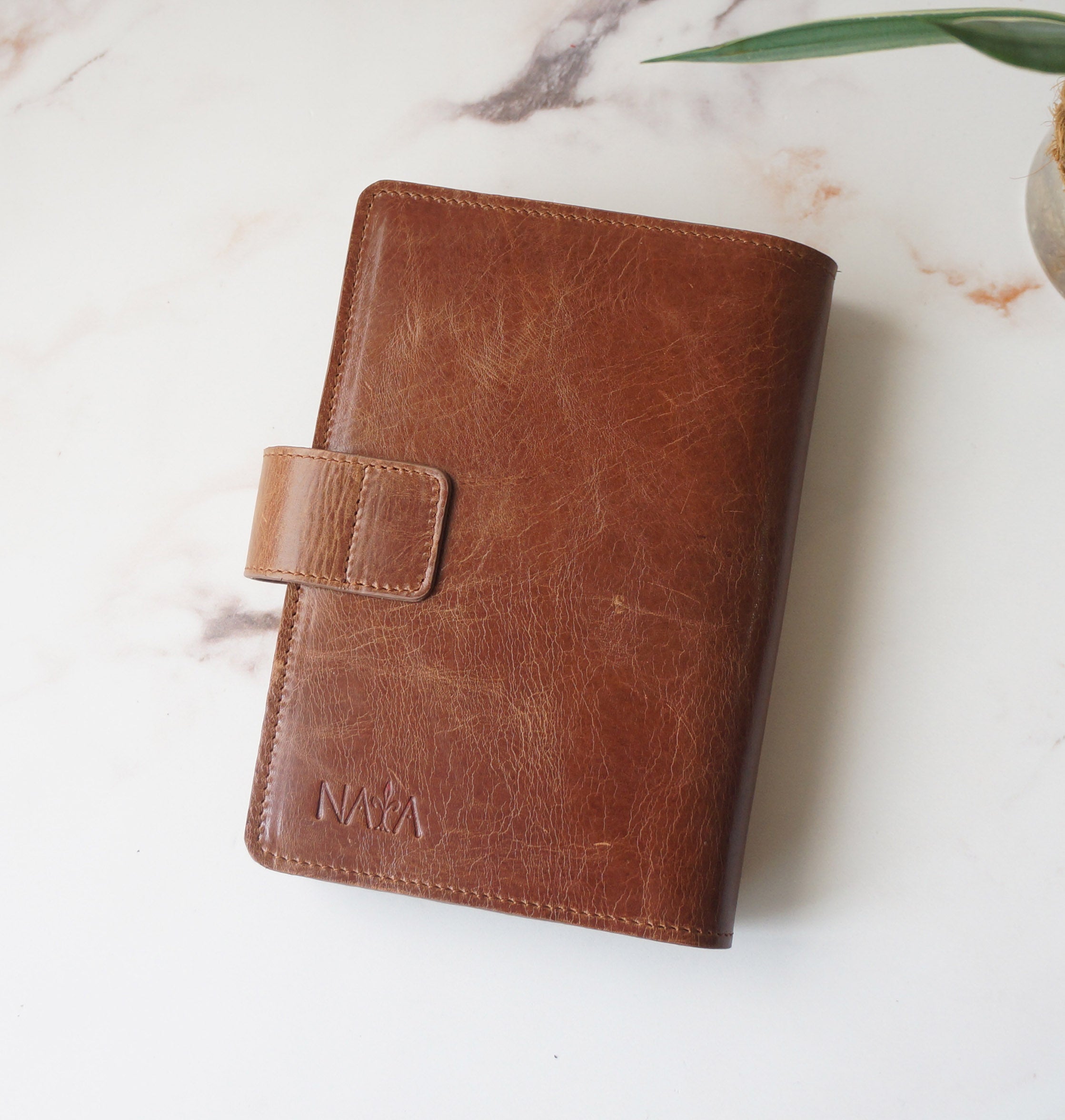 B6 Journal Cover - Vintage Amber
