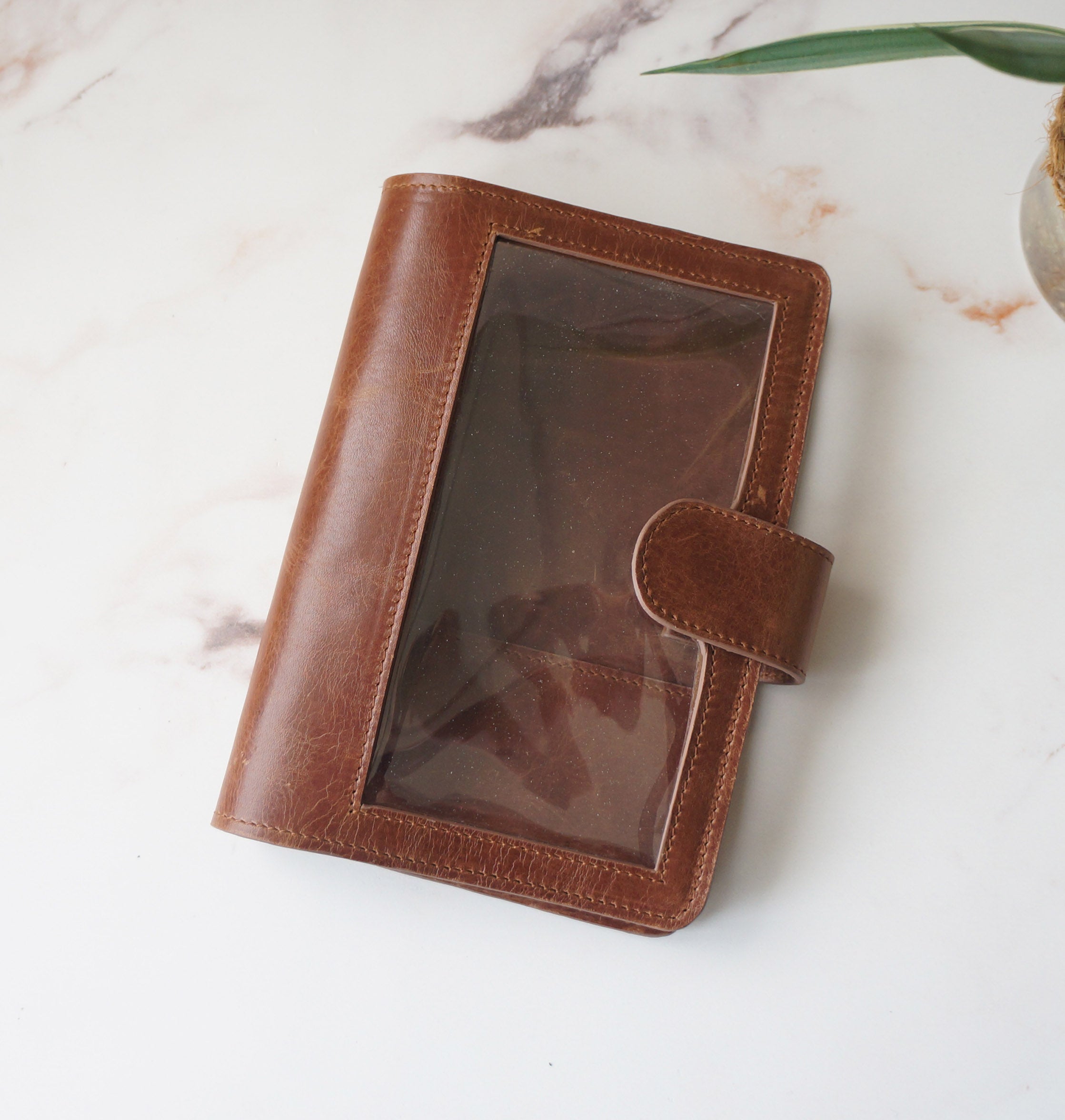 B6 Journal Cover - Vintage Amber