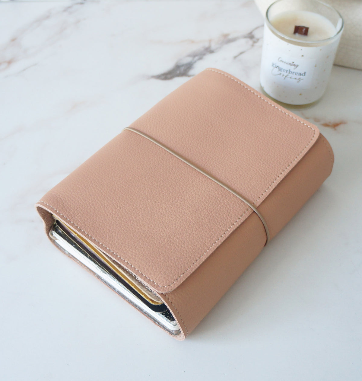 B6 Trifold Epure - Oatmeal