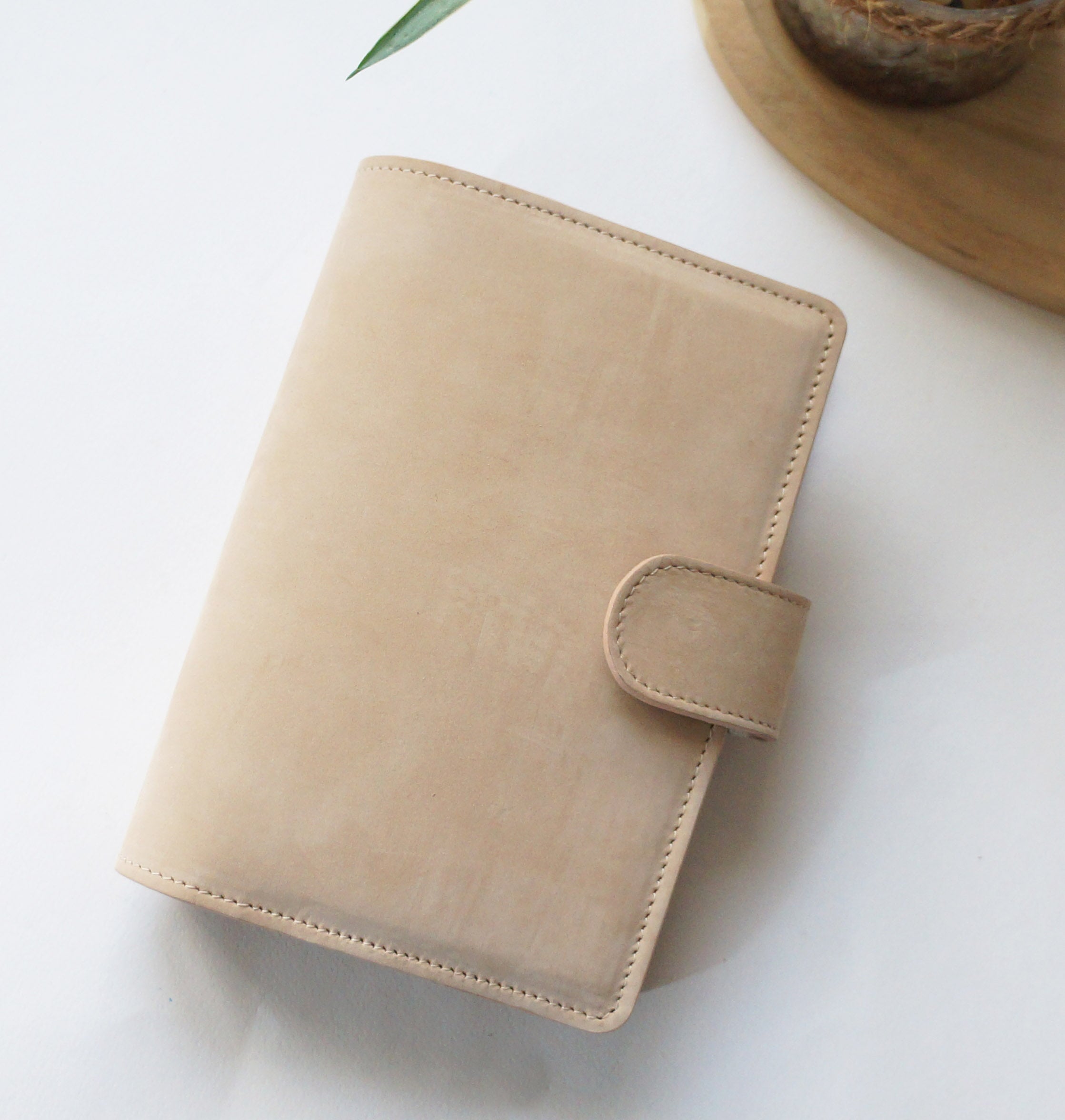 B6 Journal Cover - Velvet Cotton