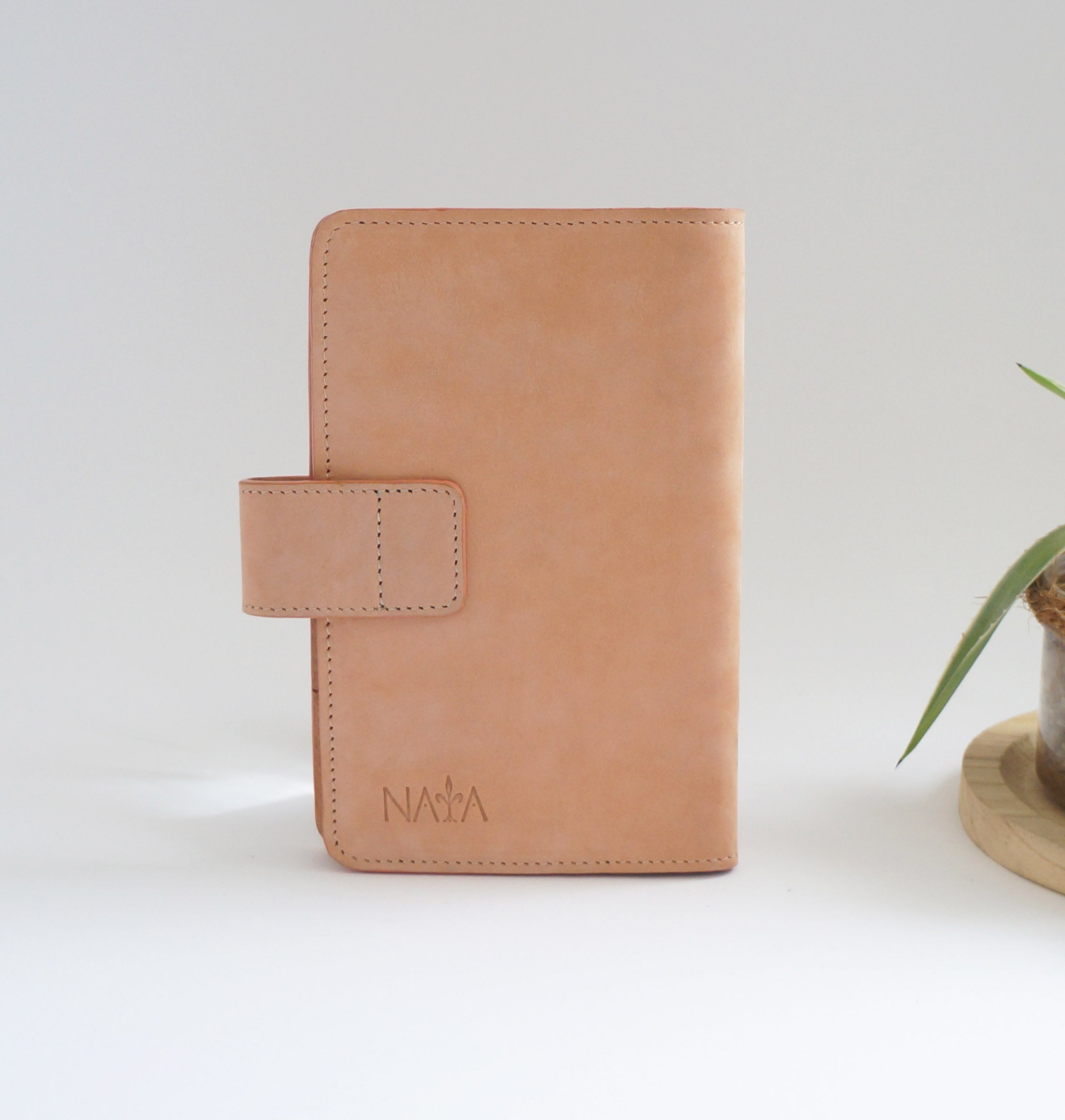 B6 Slim Journal Cover - Velvet Peachy Pink