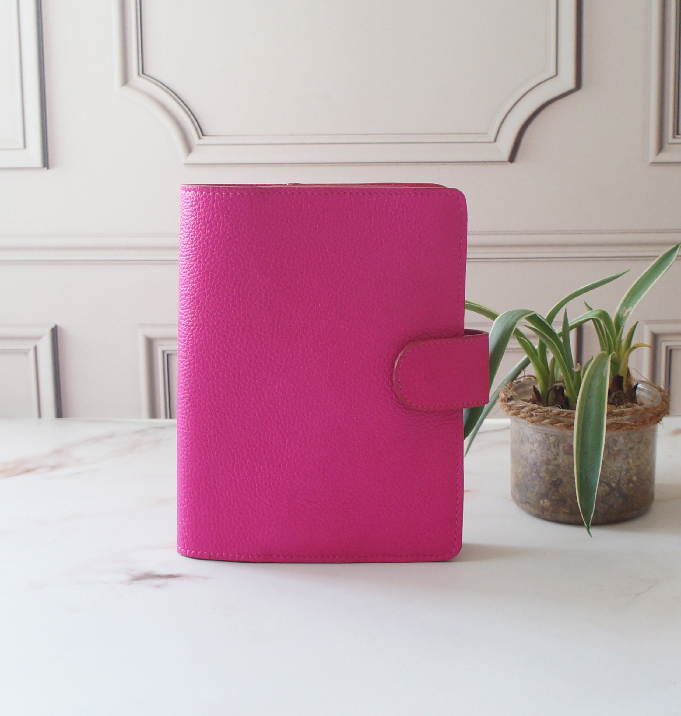 B6 Wide Journal Cover - Hot Pink (Misfit)