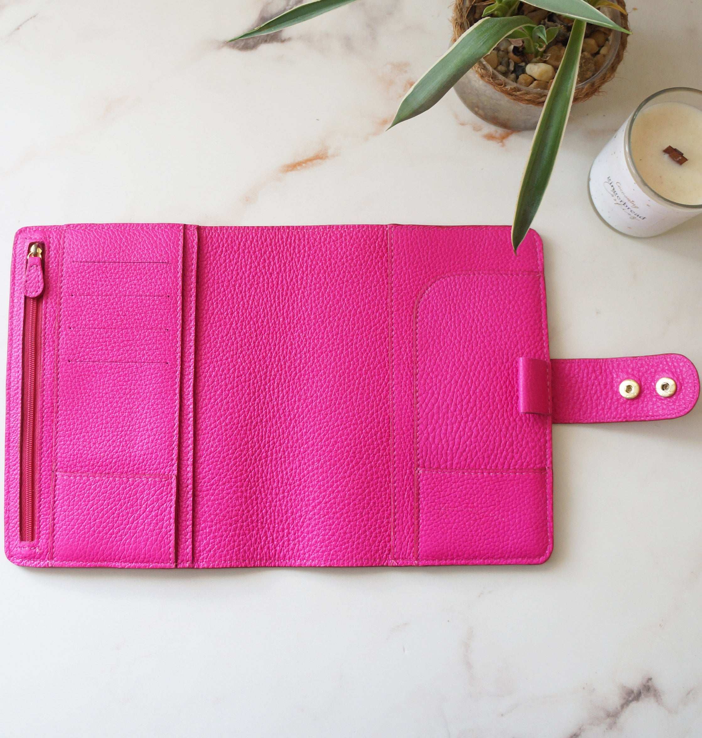B6 Wide Journal Cover - Hot Pink (Misfit)