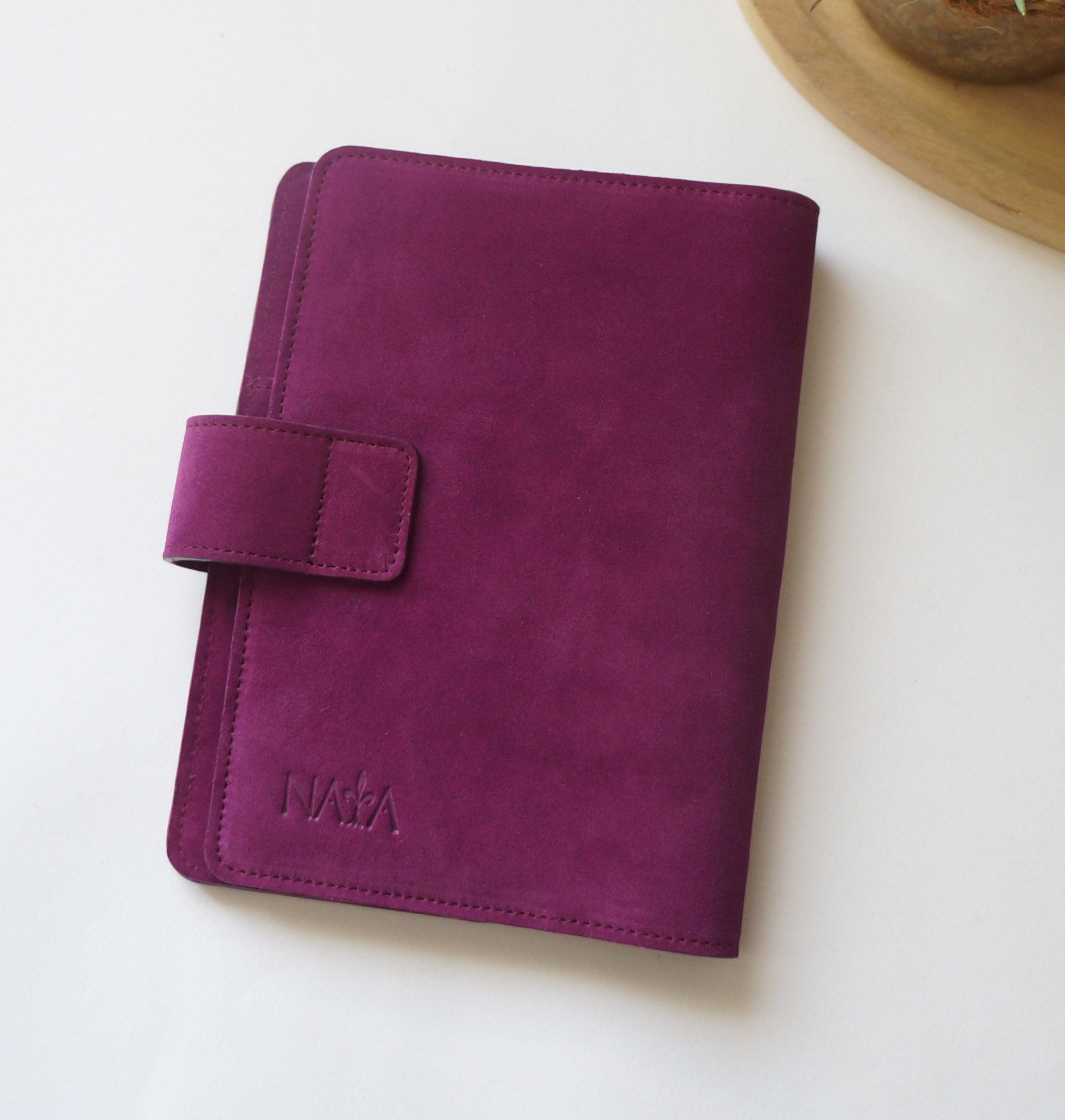 B6 Journal Cover - Blackberry
