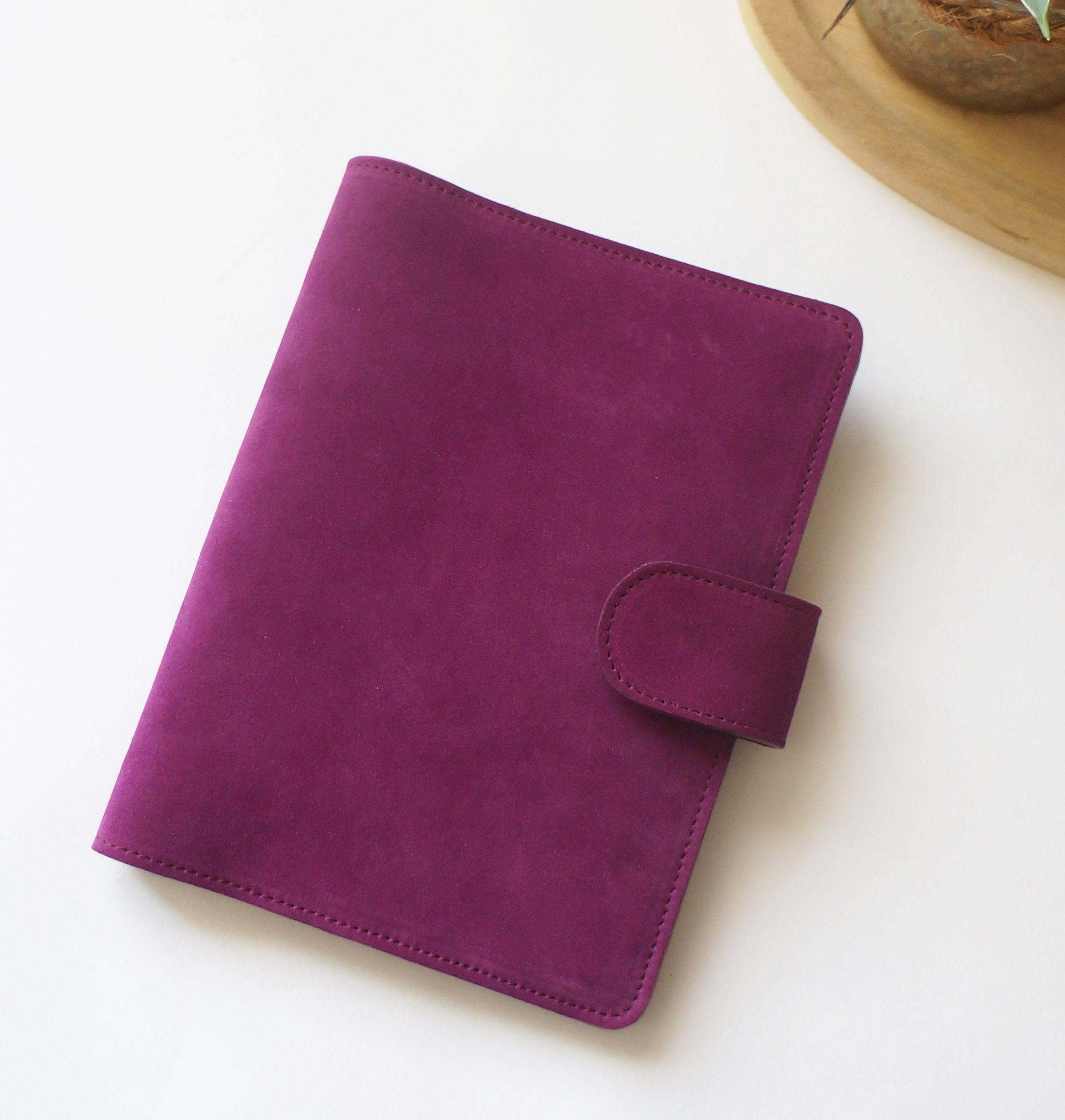 B6 Journal Cover - Blackberry
