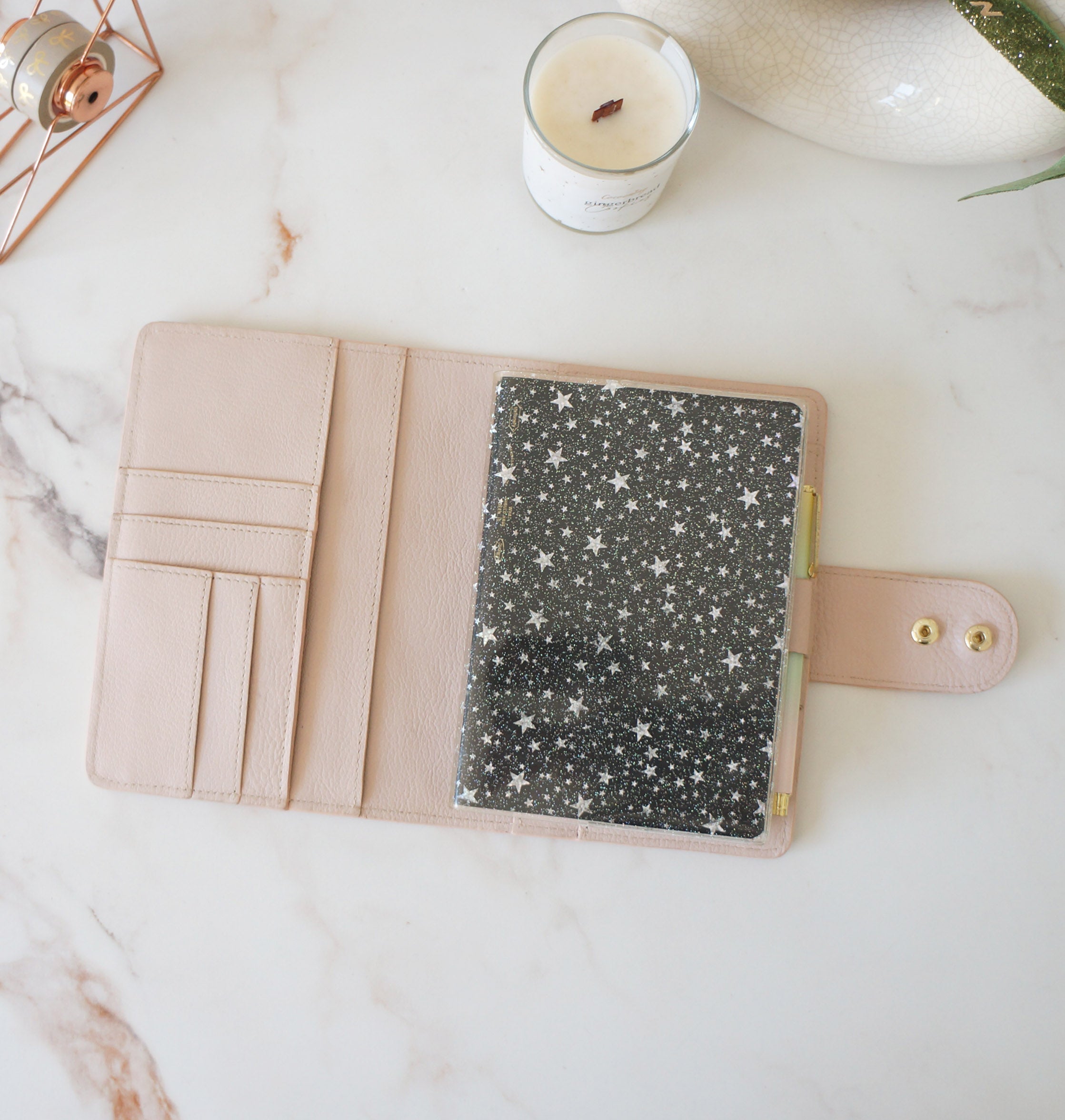 B6 Journal Cover - Blush