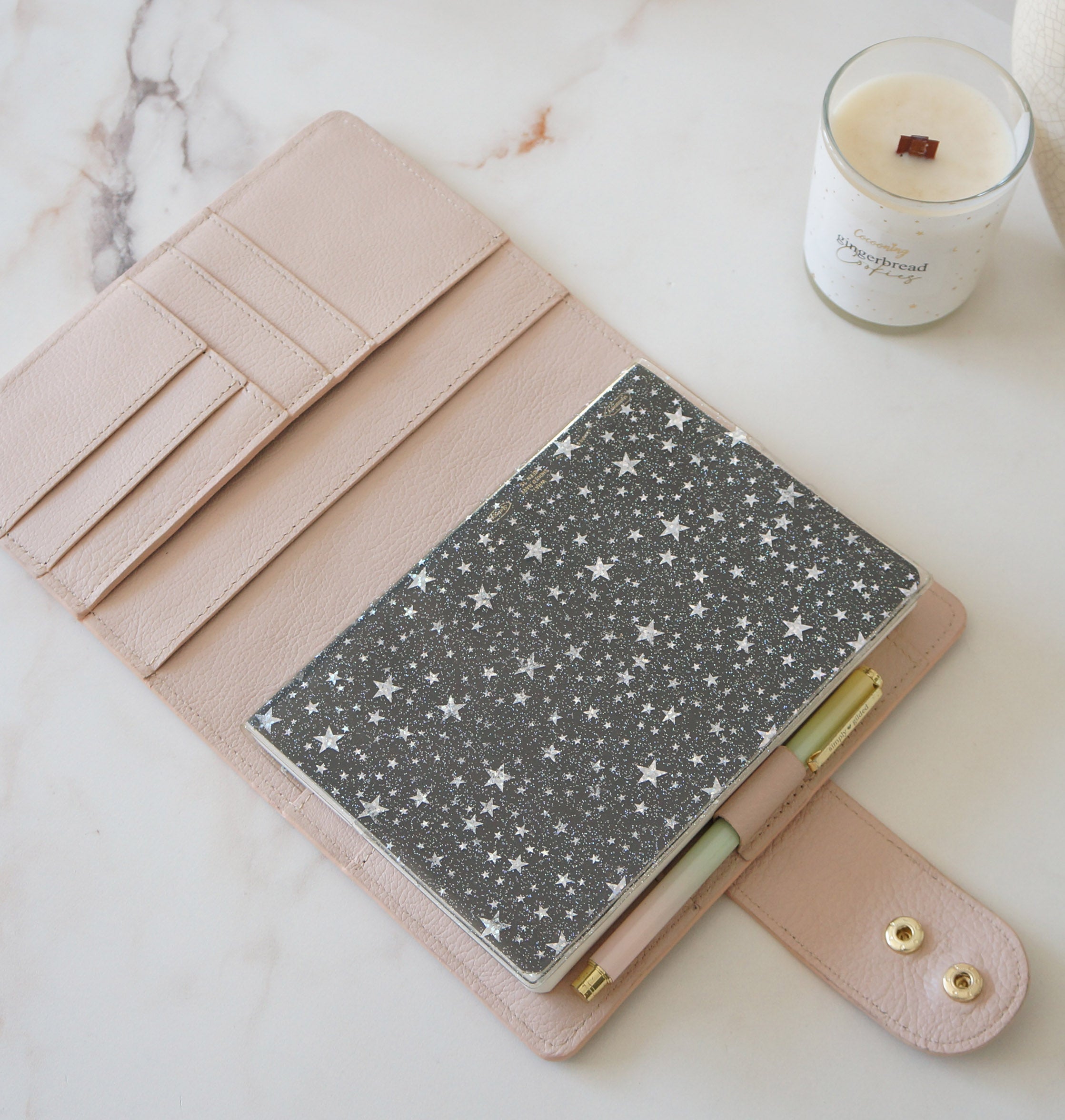 B6 Journal Cover - Blush