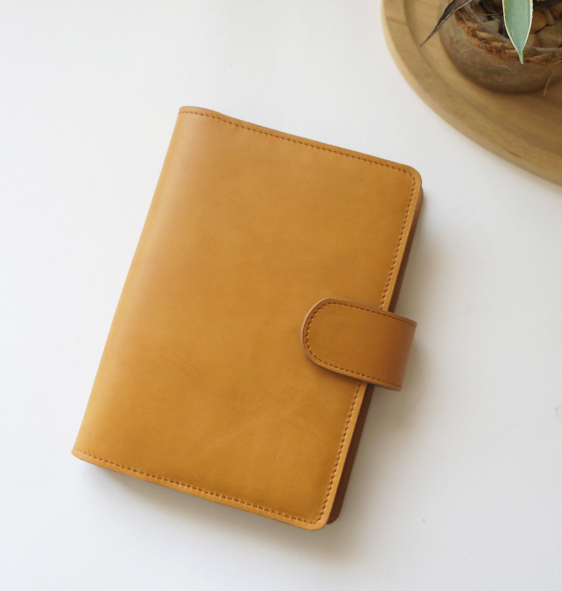 B6 Journal Cover - Hot Ginger