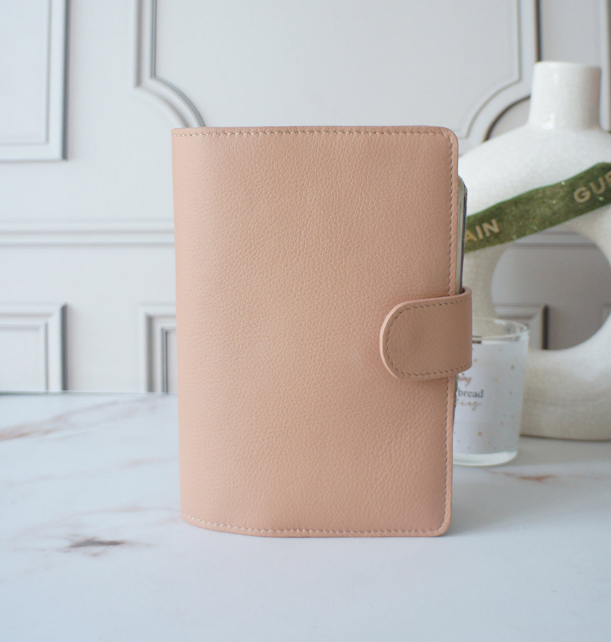 B6 Journal Cover - Oatmeal