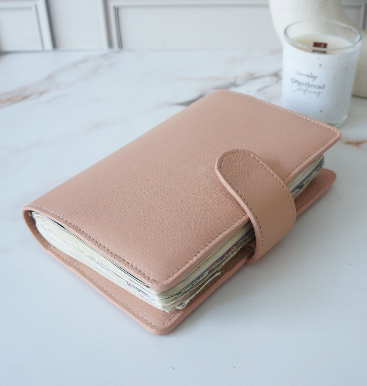 B6 Journal Cover - Oatmeal
