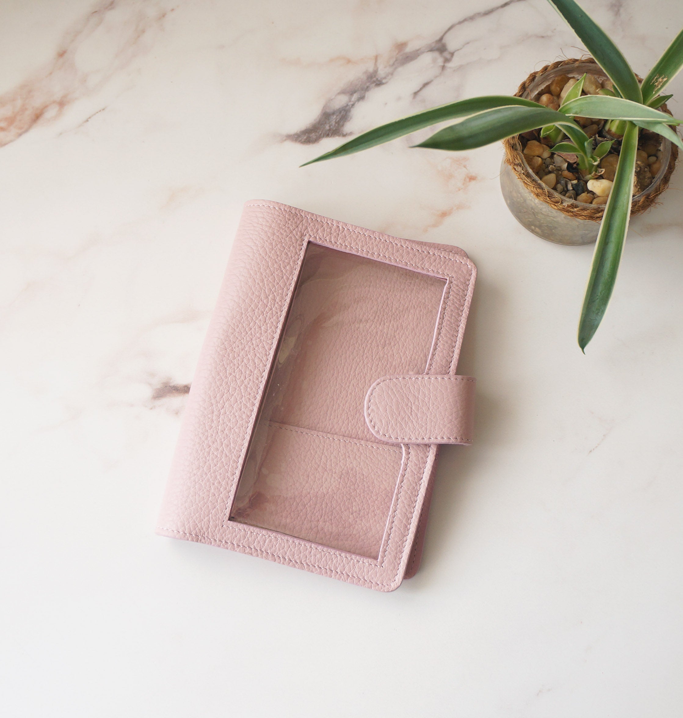 B6 Journal Cover - Cobbled Pink