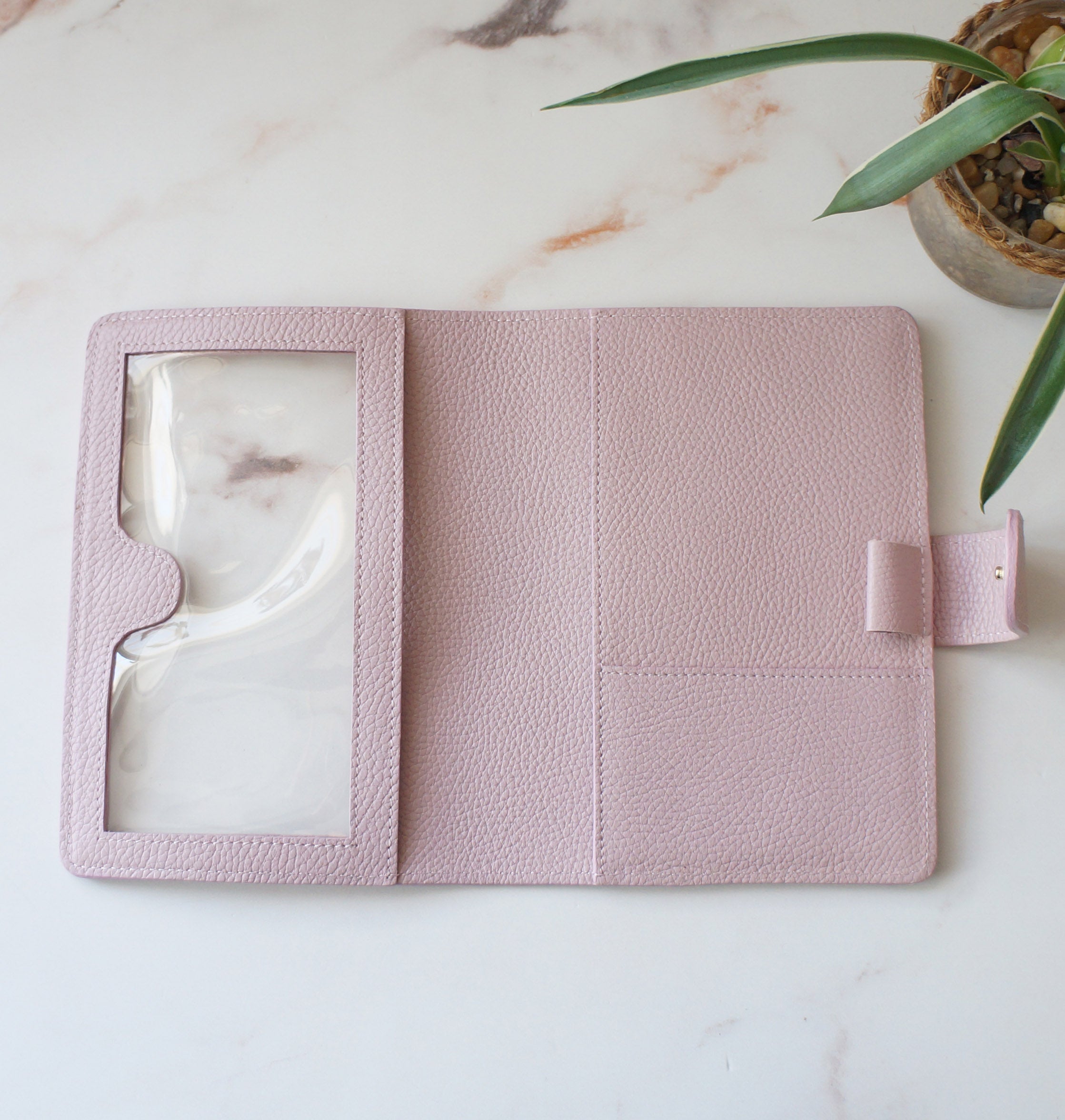 B6 Journal Cover - Dusty Rosey