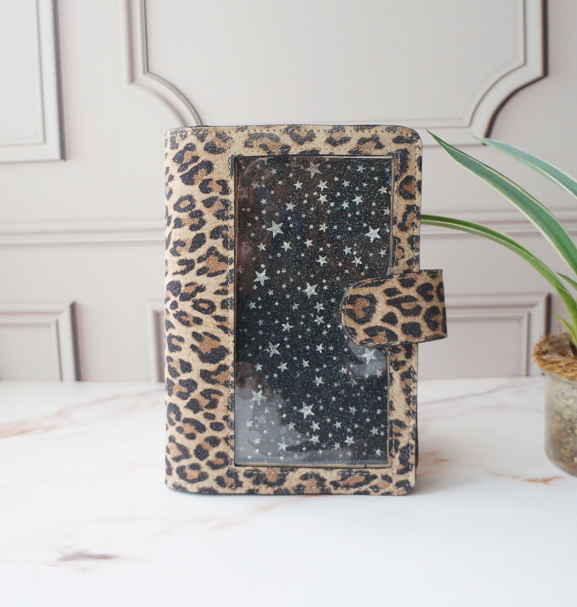 B6 Journal Cover - Leopard