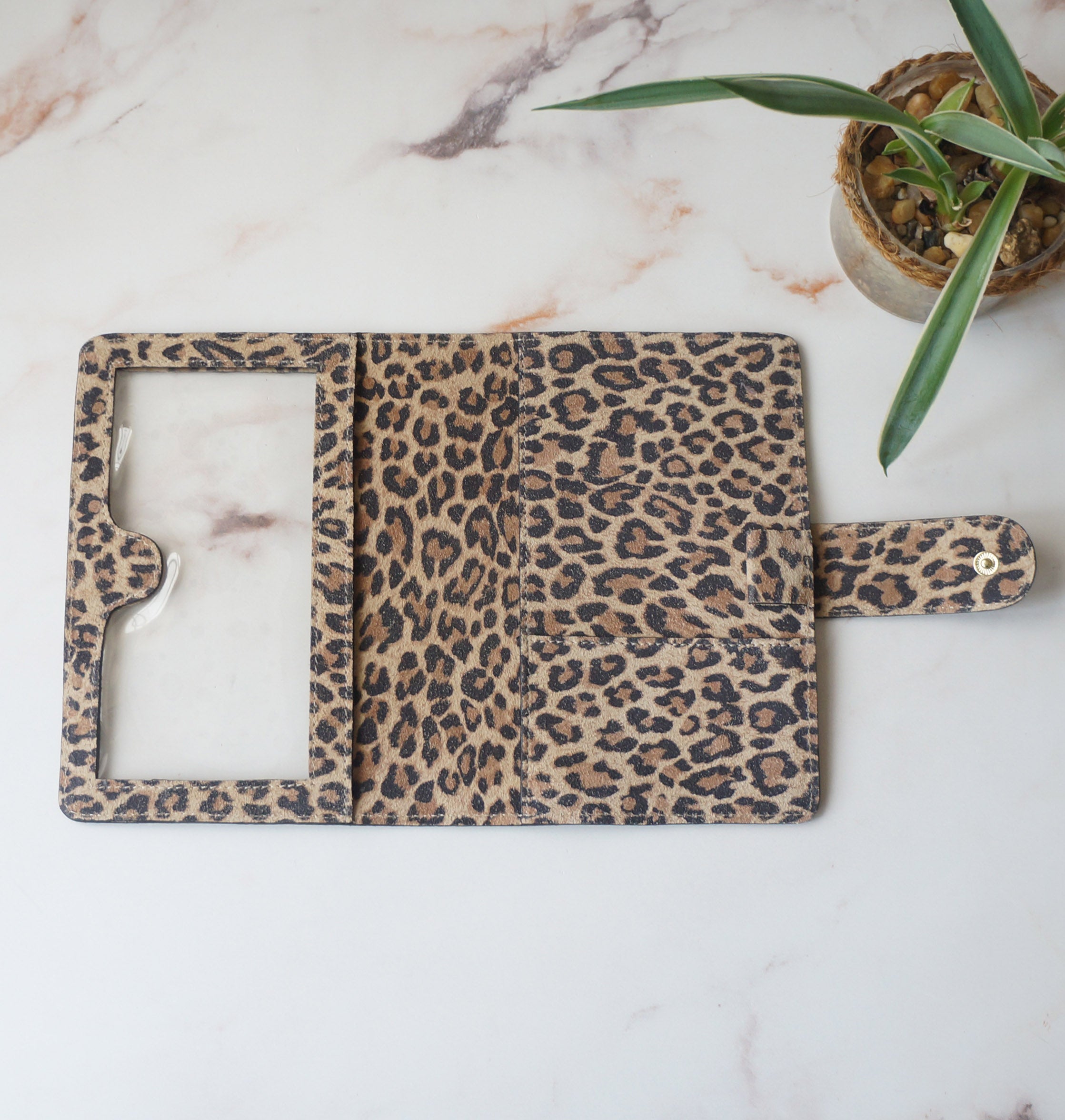 B6 Journal Cover - Leopard
