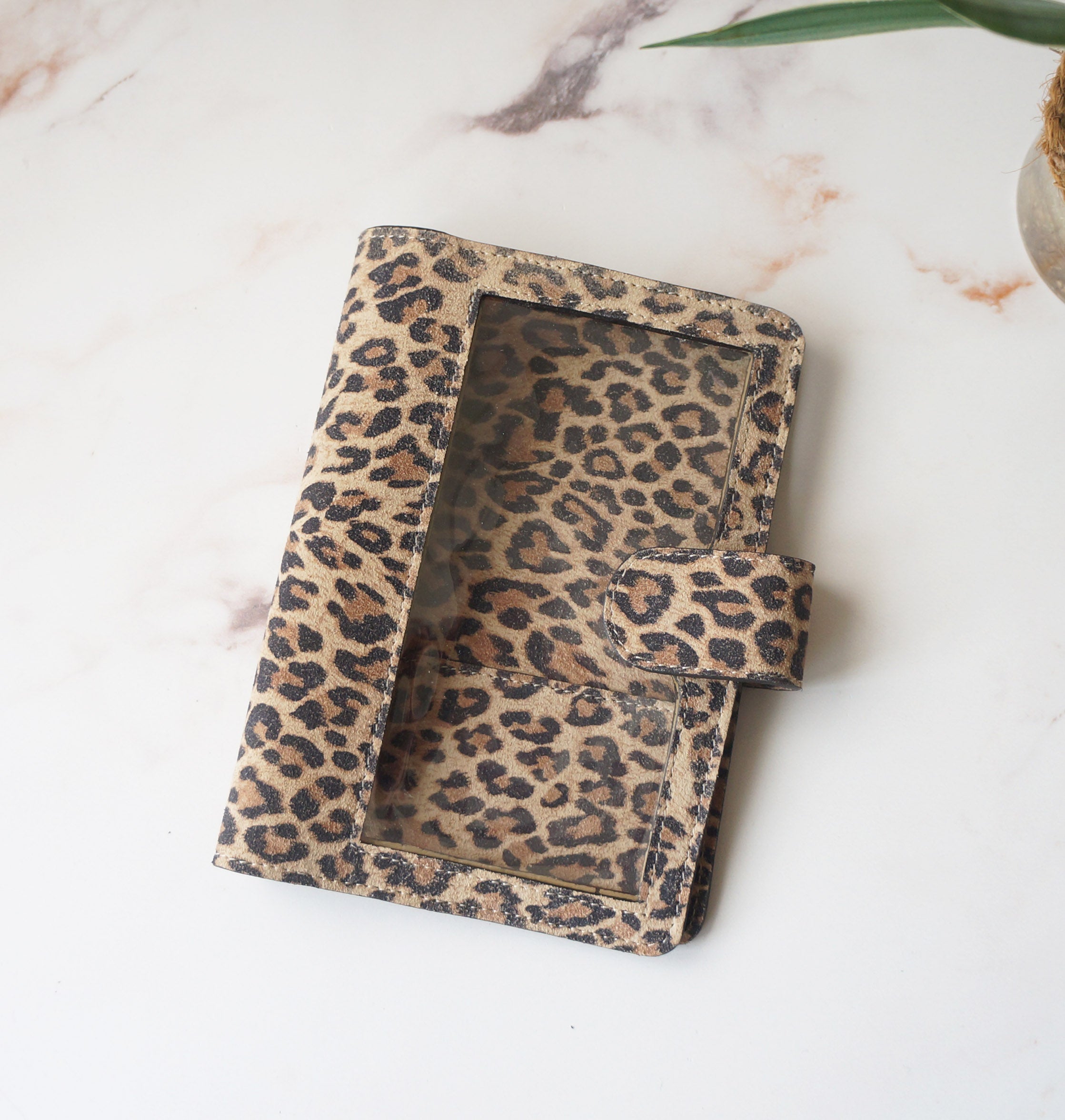 B6 Journal Cover - Leopard