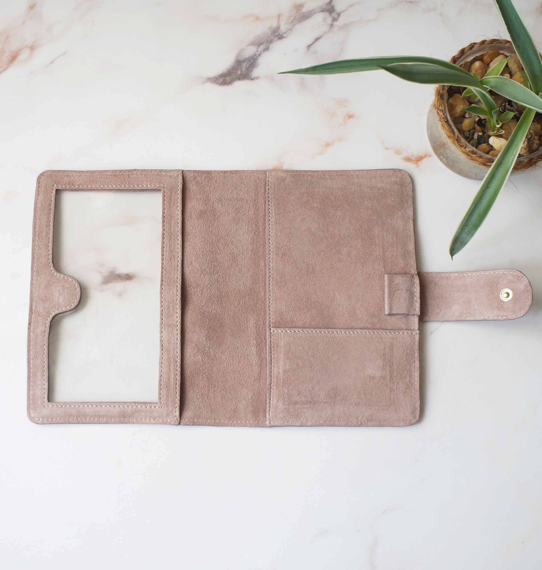 B6 Journal Cover - Suede Mist