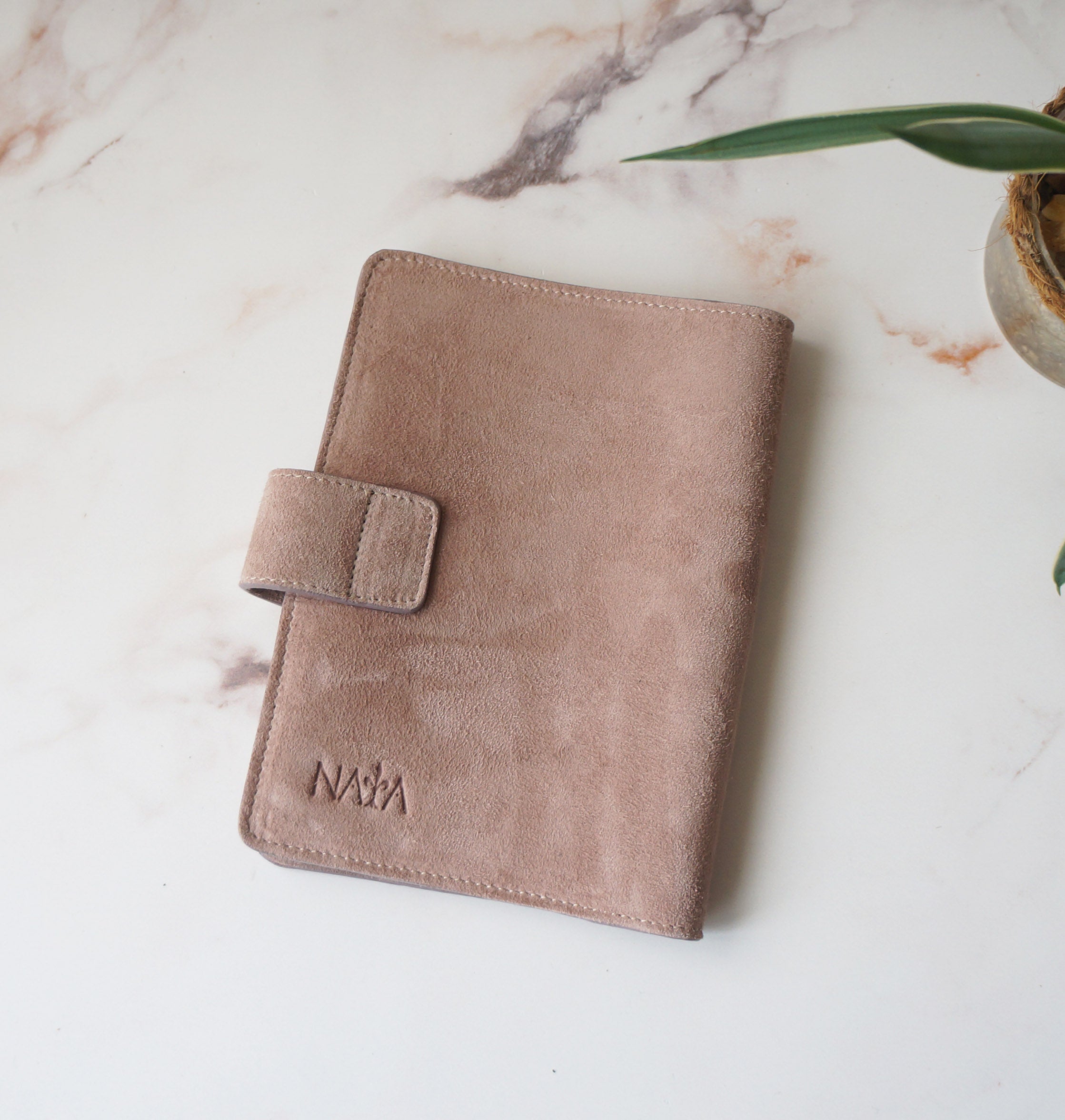 B6 Journal Cover - Suede Mist