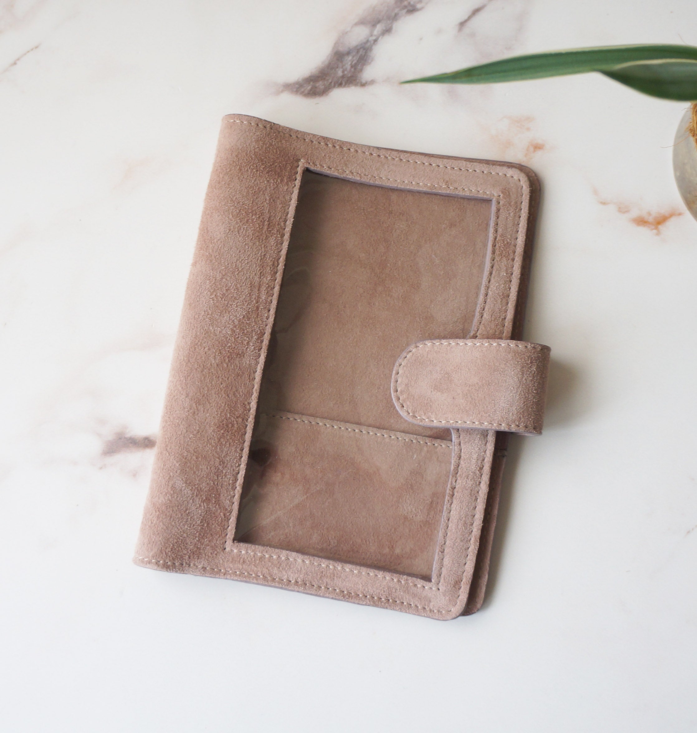 B6 Journal Cover - Suede Mist